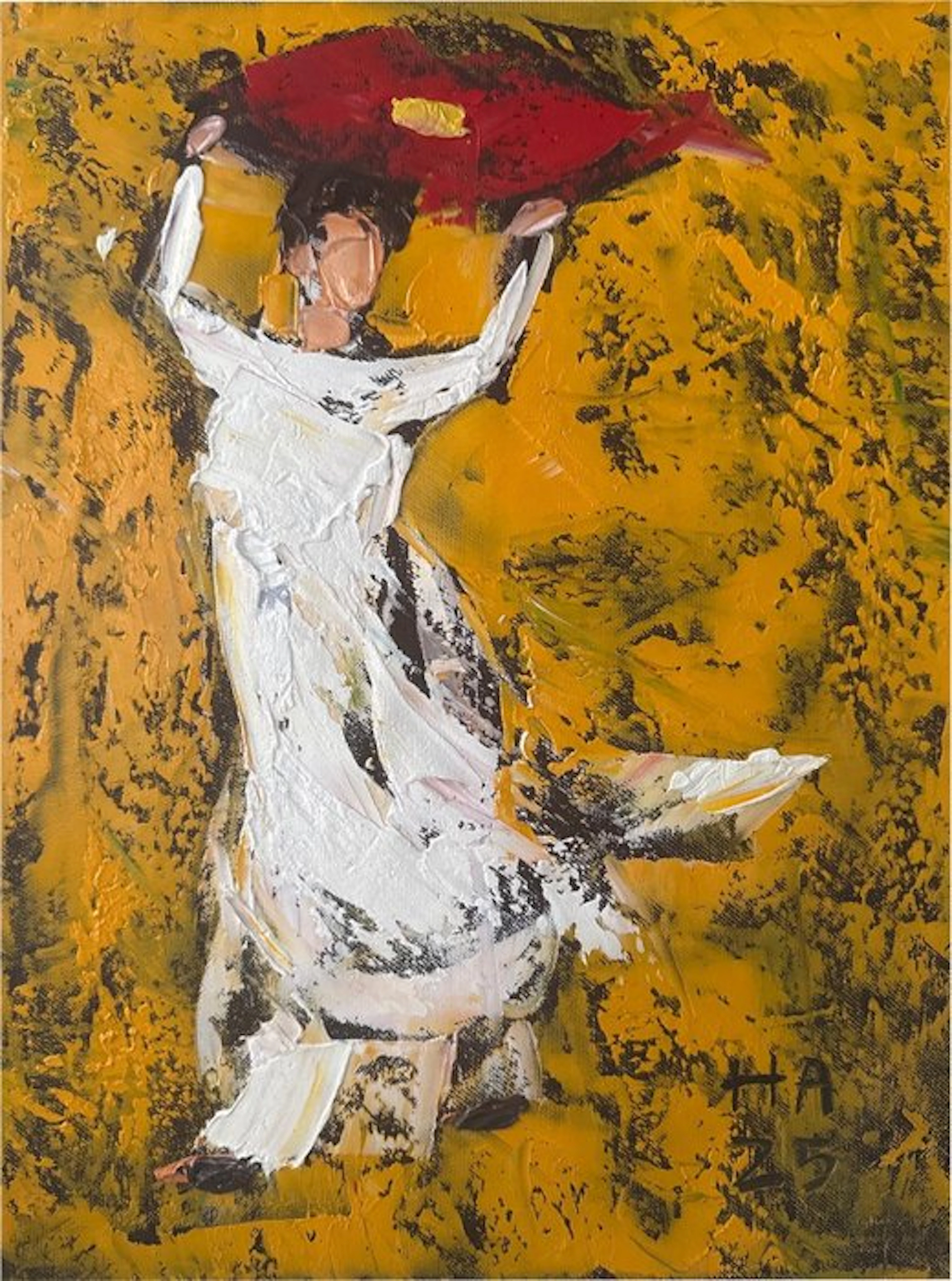 Hoang Anh (1984) - Étude Atelier (8) ↑40 →30 cm