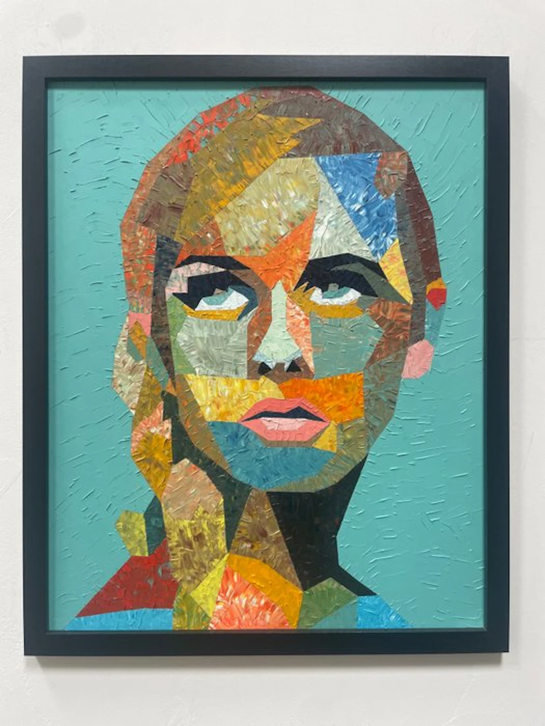 Pierre Joseph - Mosaic de la femme à la tresse