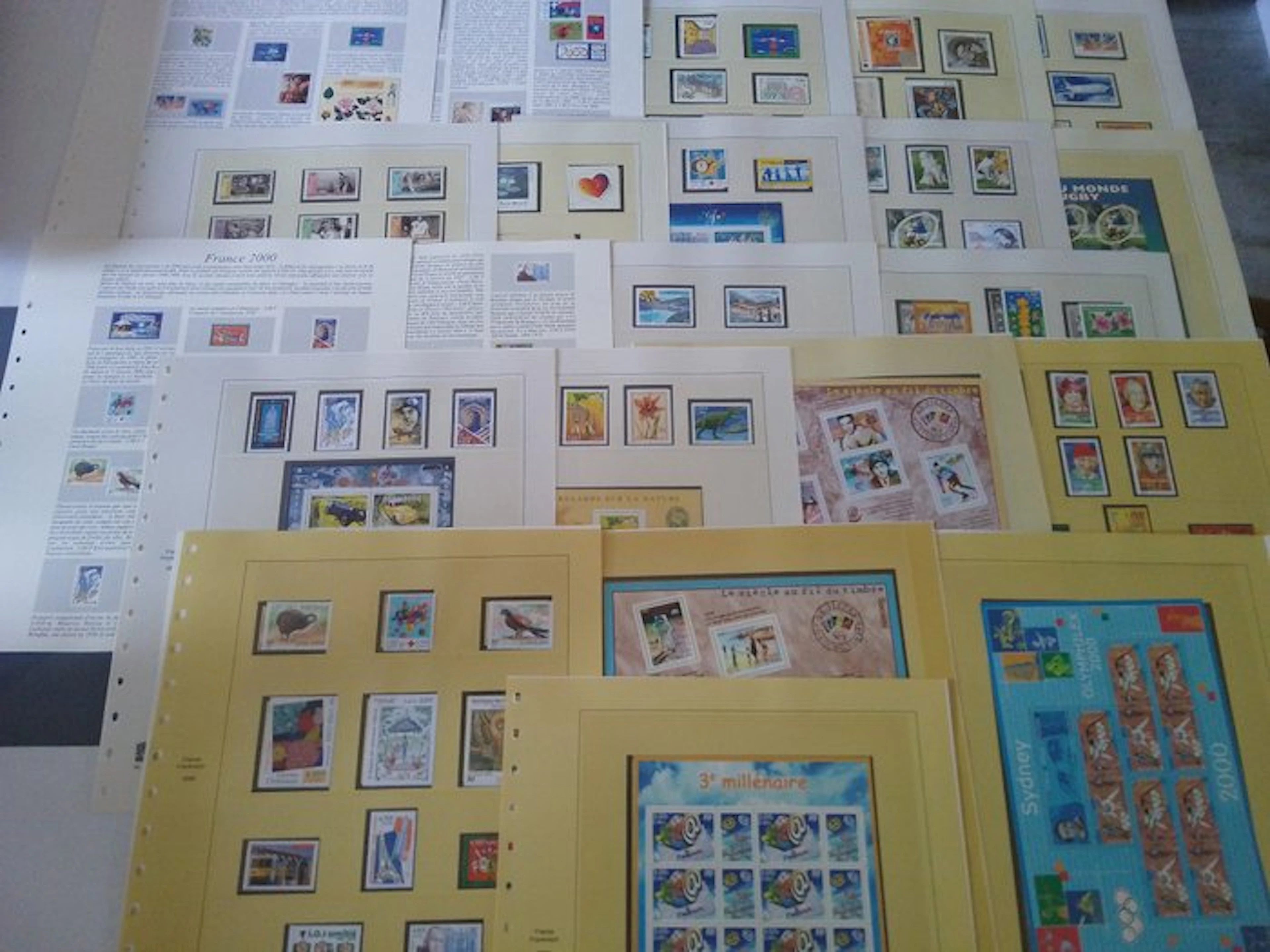France 1999/2000 - Complete collection of...