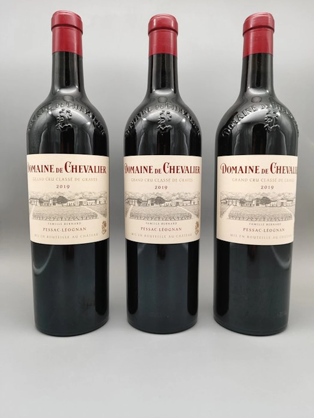2019 Domaine de Chevalier - Pessac-Léognan Grand Cru Classé - 3 Bottles (0.75L)