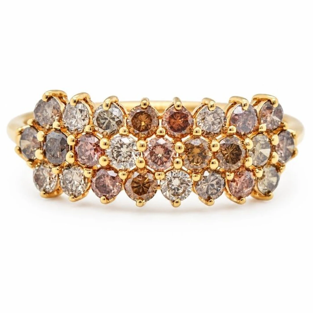 No reserve price - Ring - 14 kt