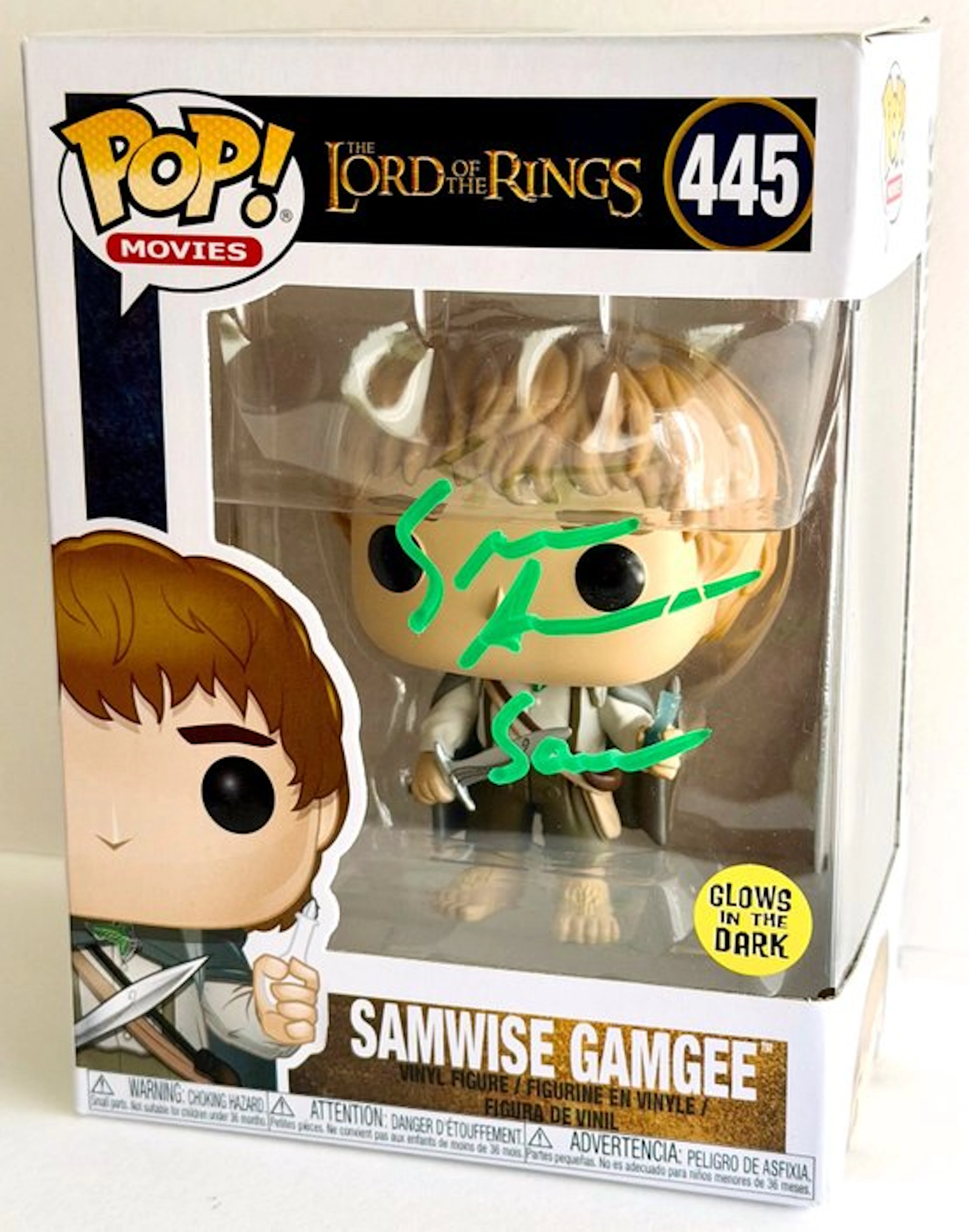 Lord of the Rings - Sean Astin (Samwise Gamgee) Funko Pop