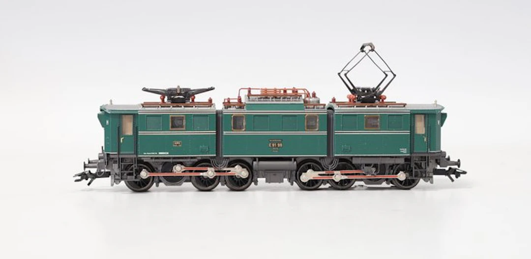 Märklin H0 - 37291 - Model train locomotive (1) - E91 - DRG