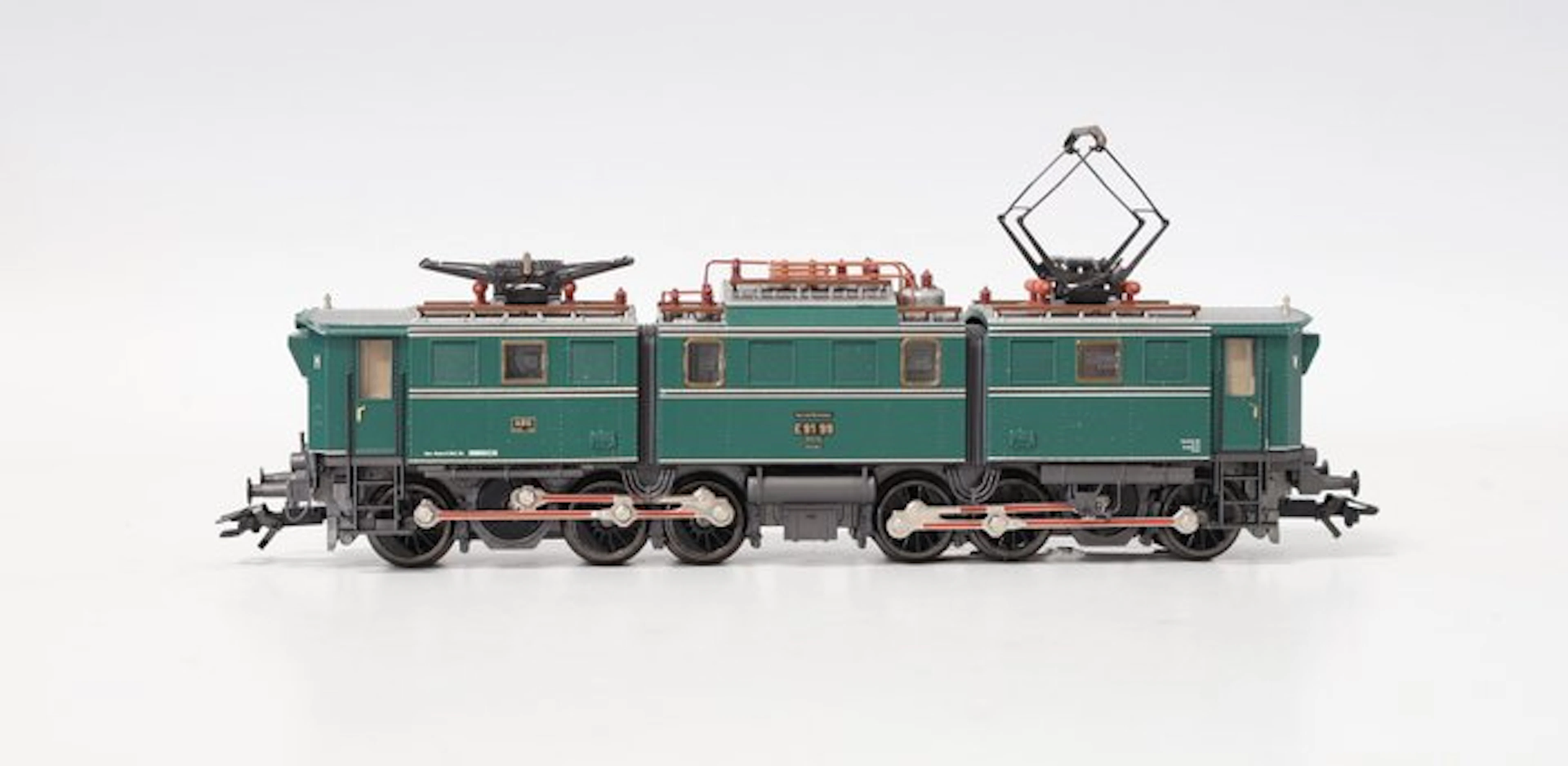 Märklin H0 - 37291 - Model train locomotive (1) - E91 - DRG