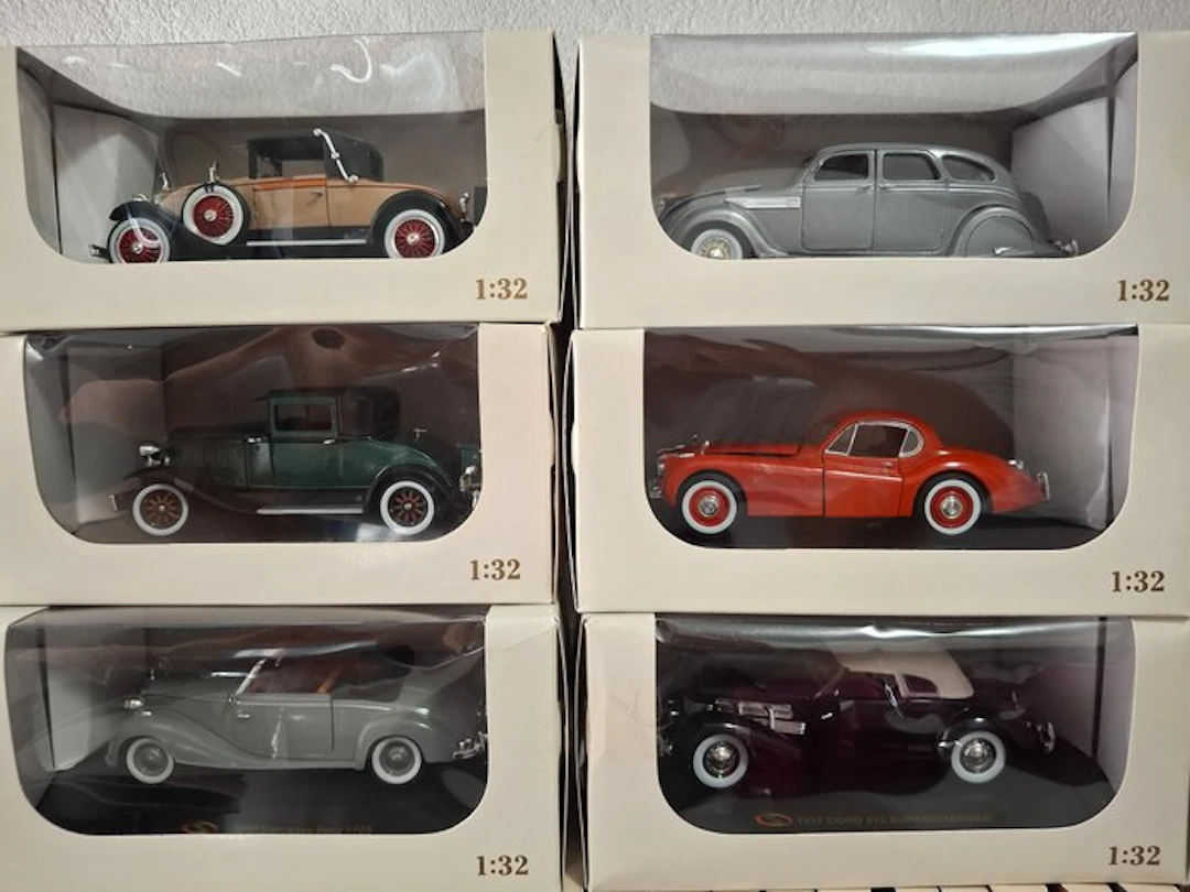 Signature Models 1:32 - Model car (6) - 1927 Cadillac 314...