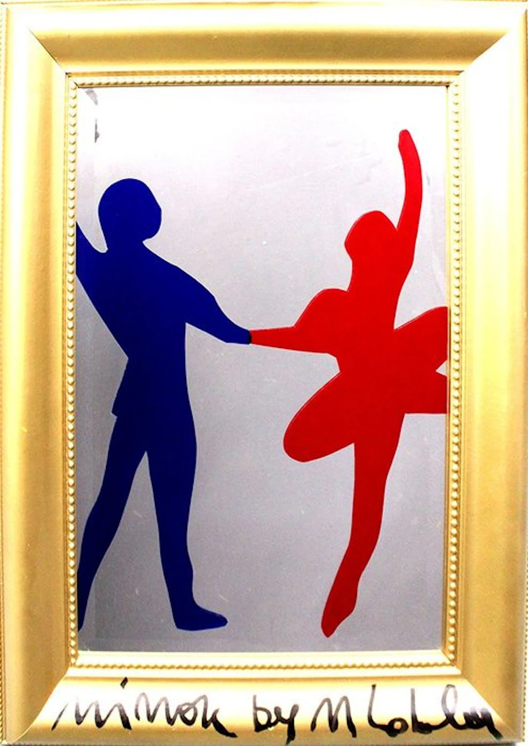 Marco Lodola (1955) - Mirror