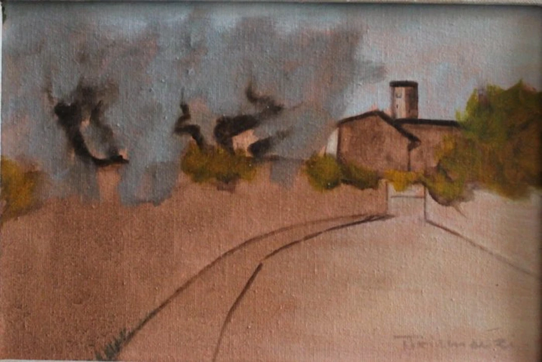 Nino Tirinnanzi (1923-2002) - Colline Fiorentine