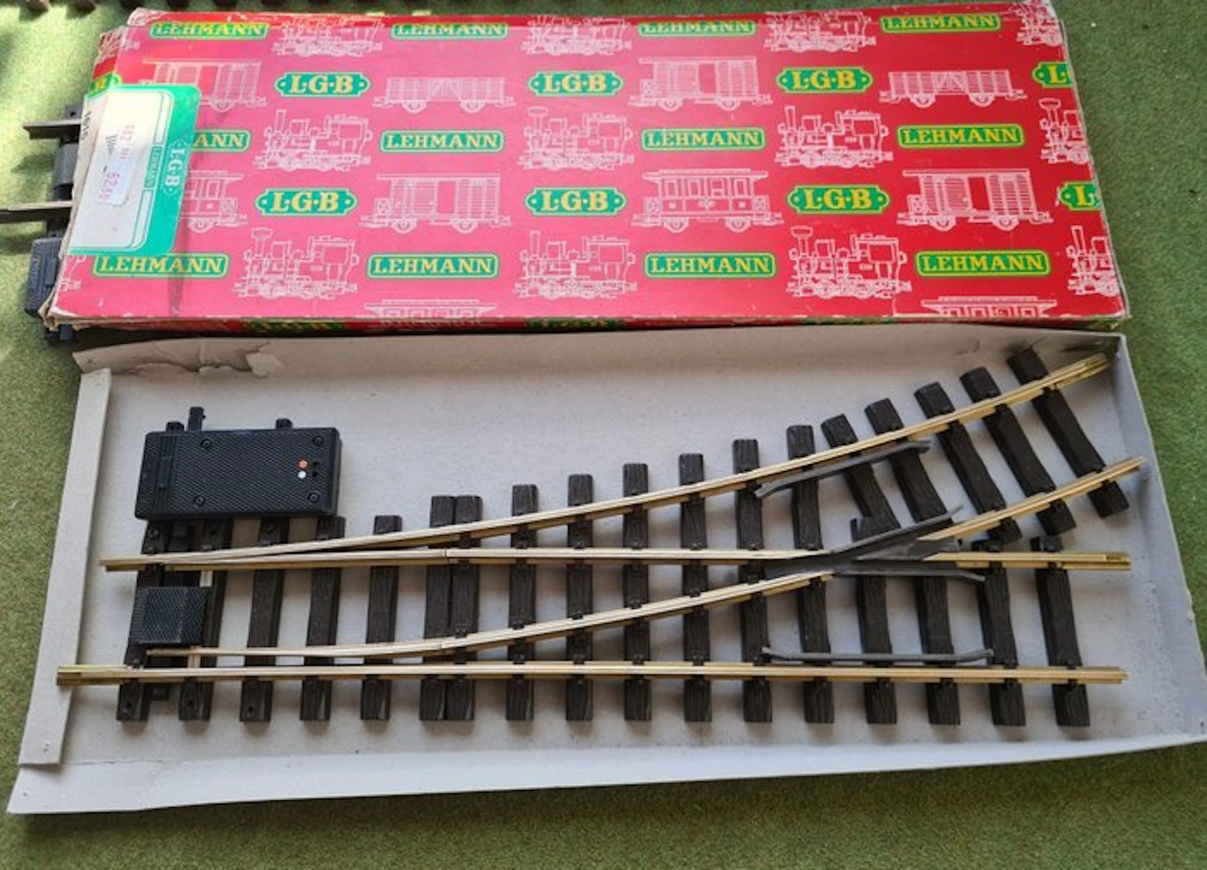 LGB G - LGB 1615 - Model train tracks (1)