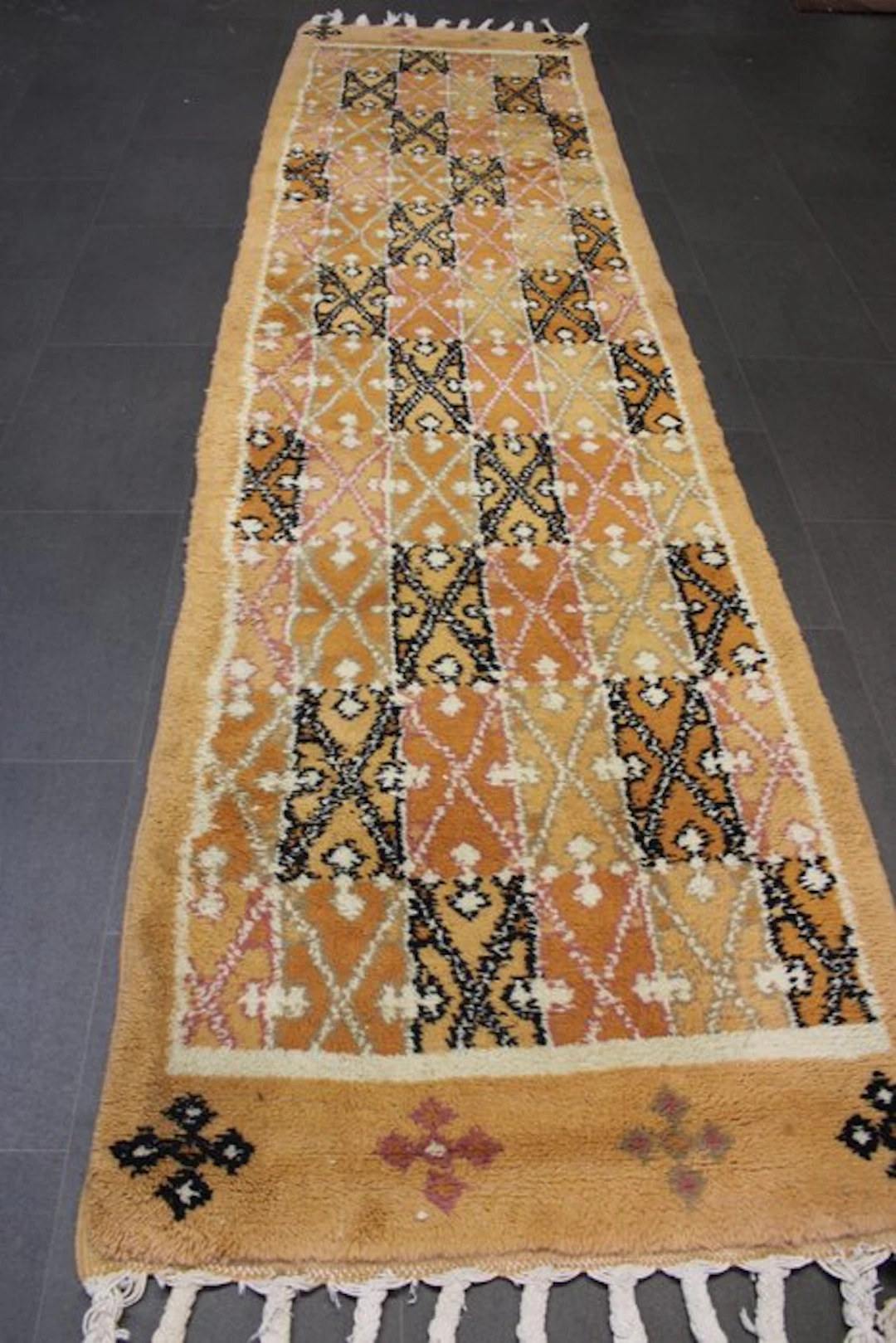 Berber - Rug - 350 cm - 90 cm