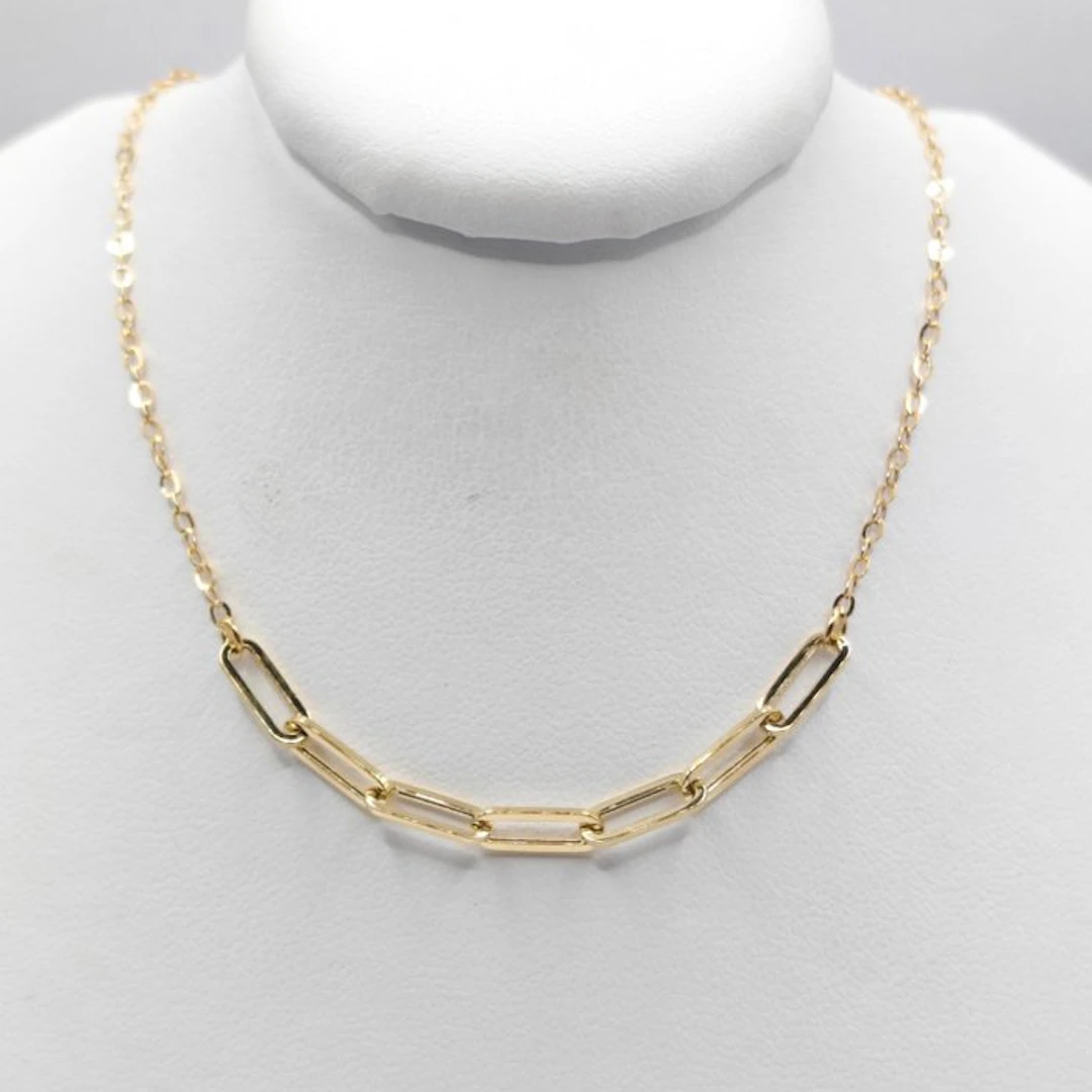 No reserve price - Necklace - 18 kt. Yellow gold