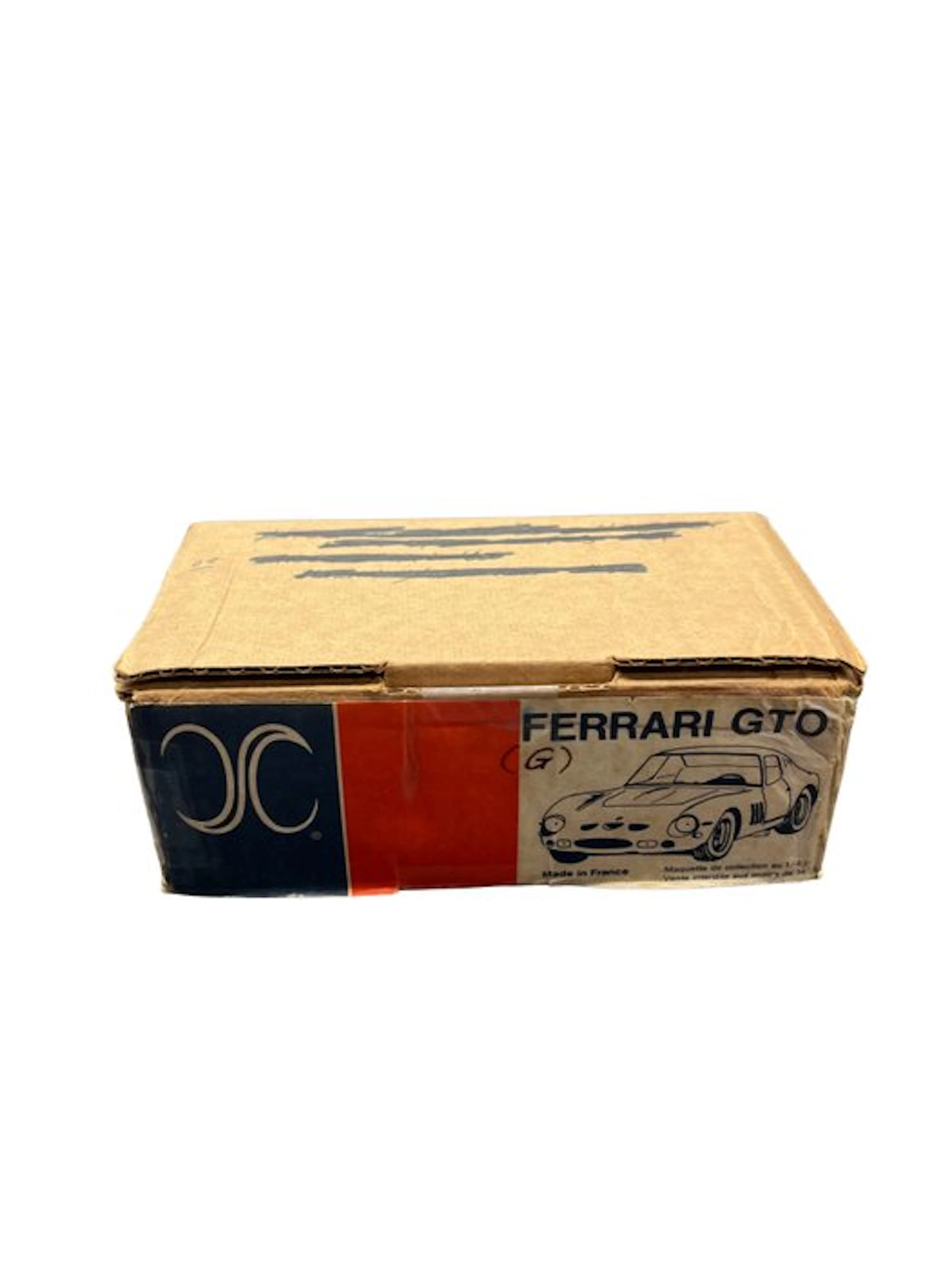 AMR (André-Marie Ruf) - Model car - Ferrari 250 GTO