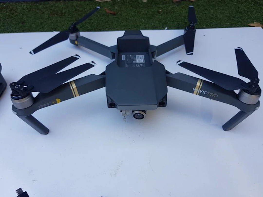 DJI Mavic Pro Drone camera