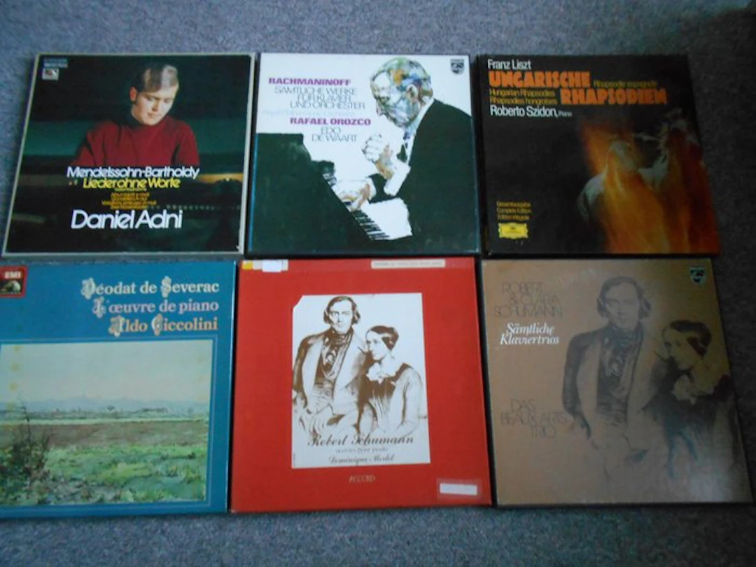Various Artists in Classical - Pianists - Multiple...