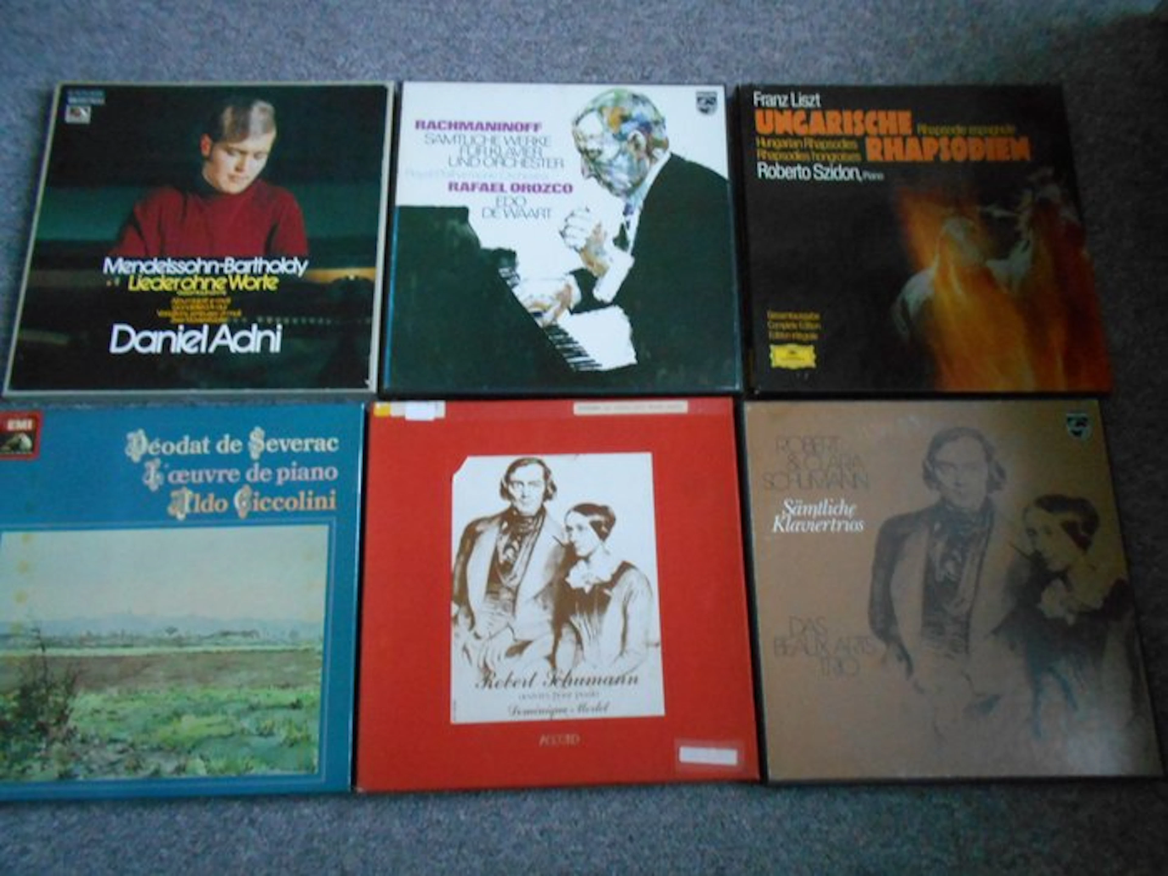 Various Artists in Classical - Pianists - Multiple...