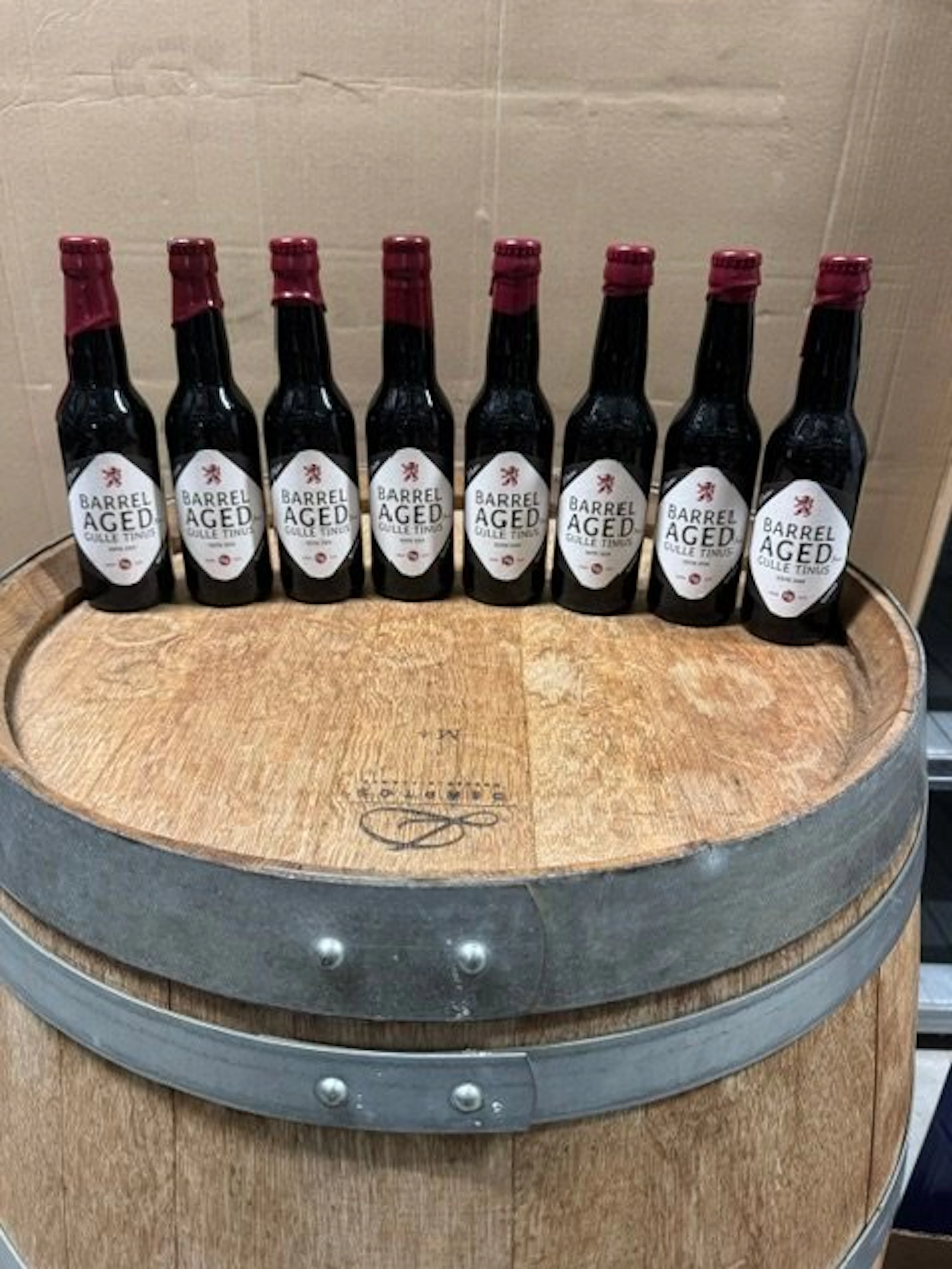 Gulpener - 4x Gulle Tinus Editie 2024 Barrel Aged Limited...