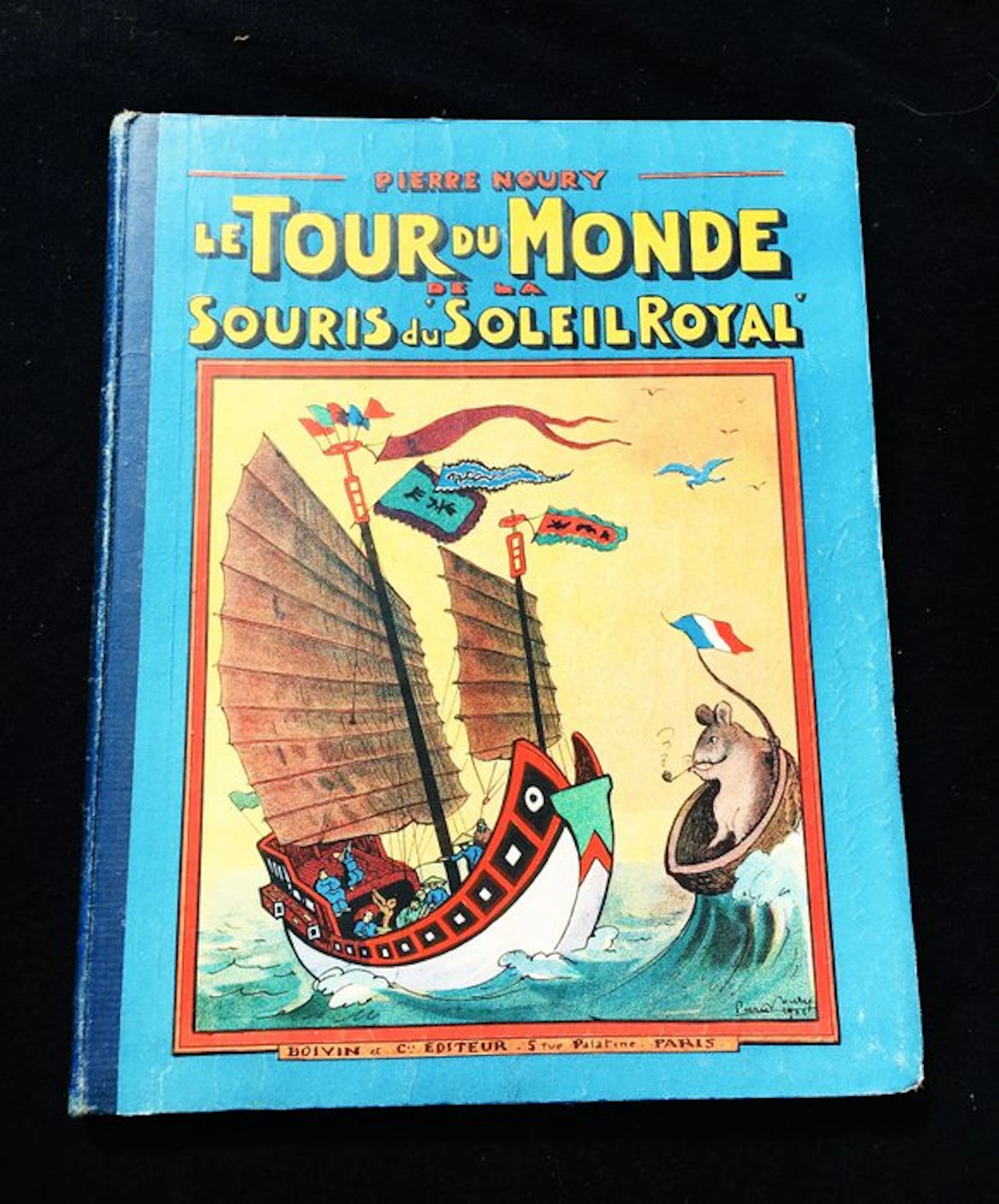 Le tour du monde de la souris du soleil royale - 1 Album - First edition - 1933
