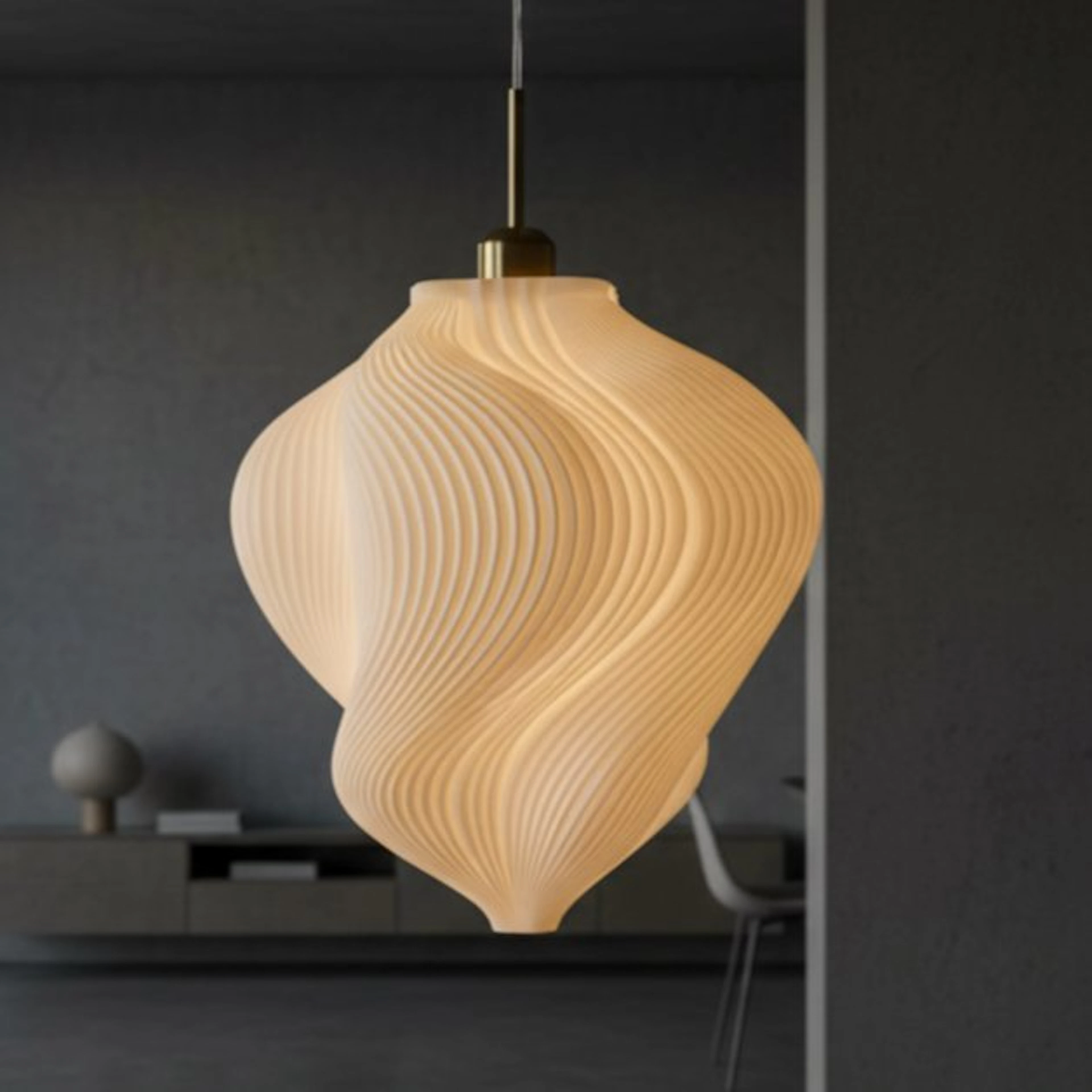 P. Van Aart - Pendant ceiling lamp - Lumen No.4...