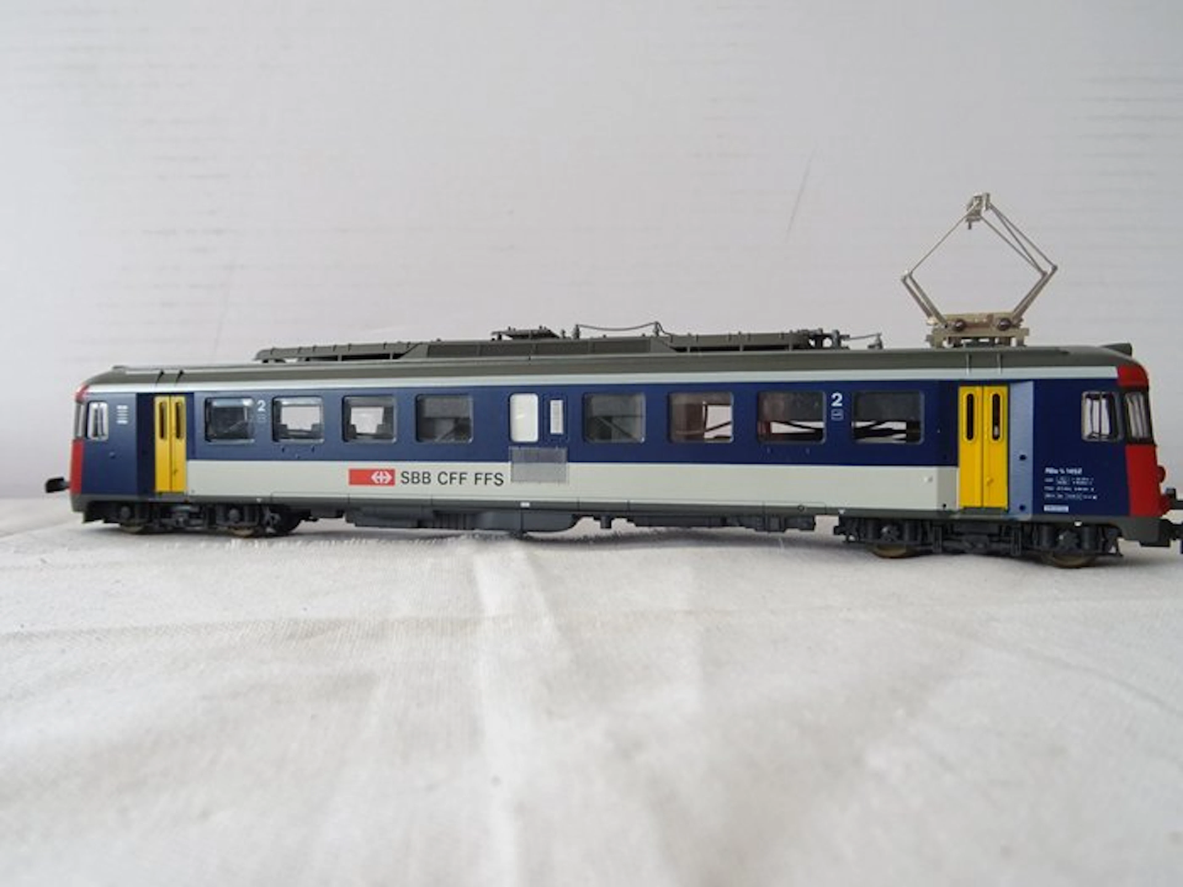 Lima H0 - 208 311LP - Train unit (1) - Electric multiple unit