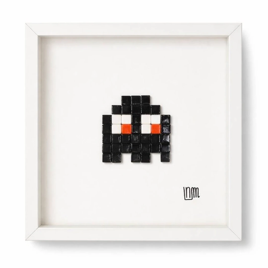 nLm - Pac-Man Zombie (Ghost) - Mosaic