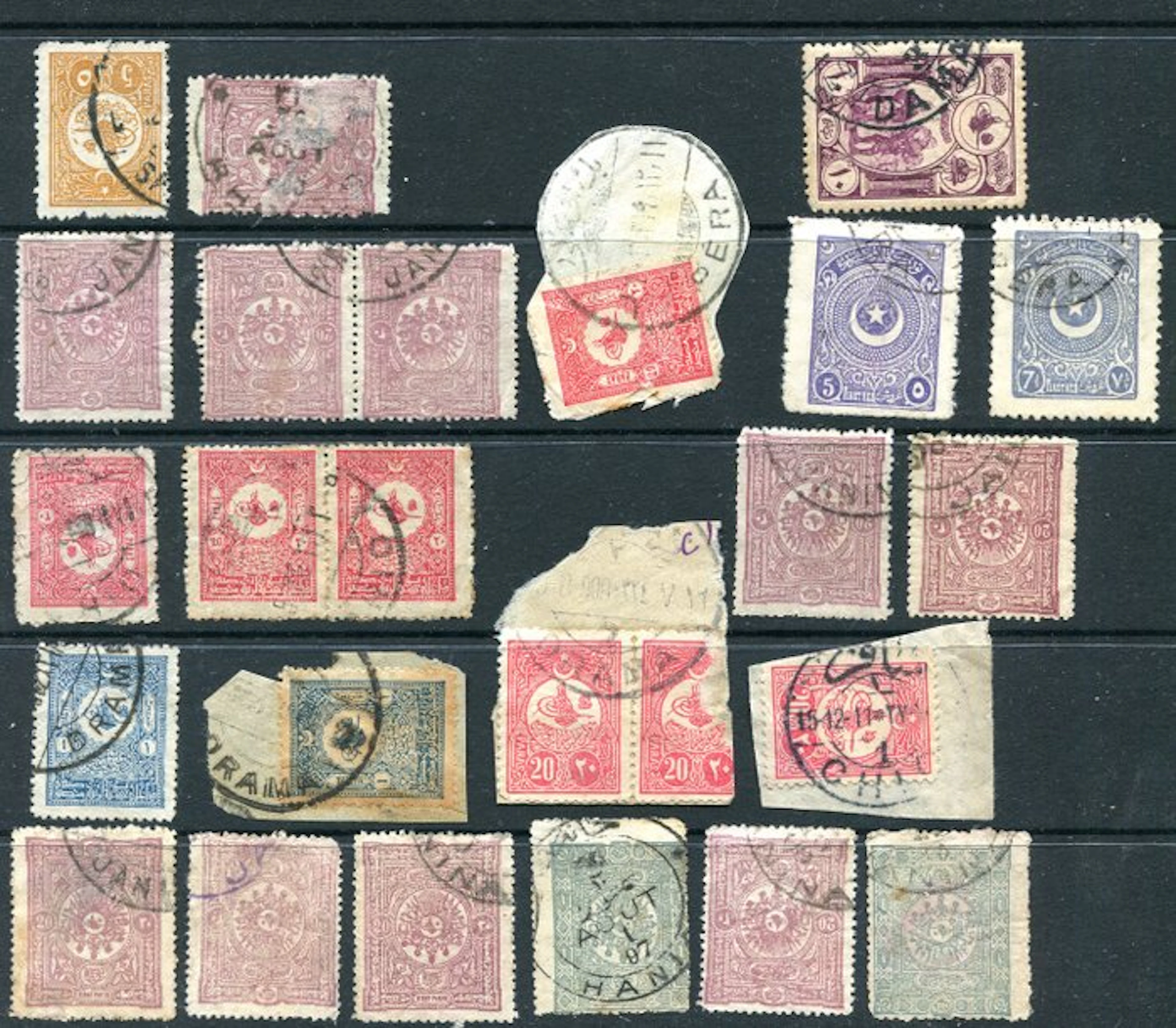 Ottoman Empire + Greece 1850/1920 - Specialized collection classics