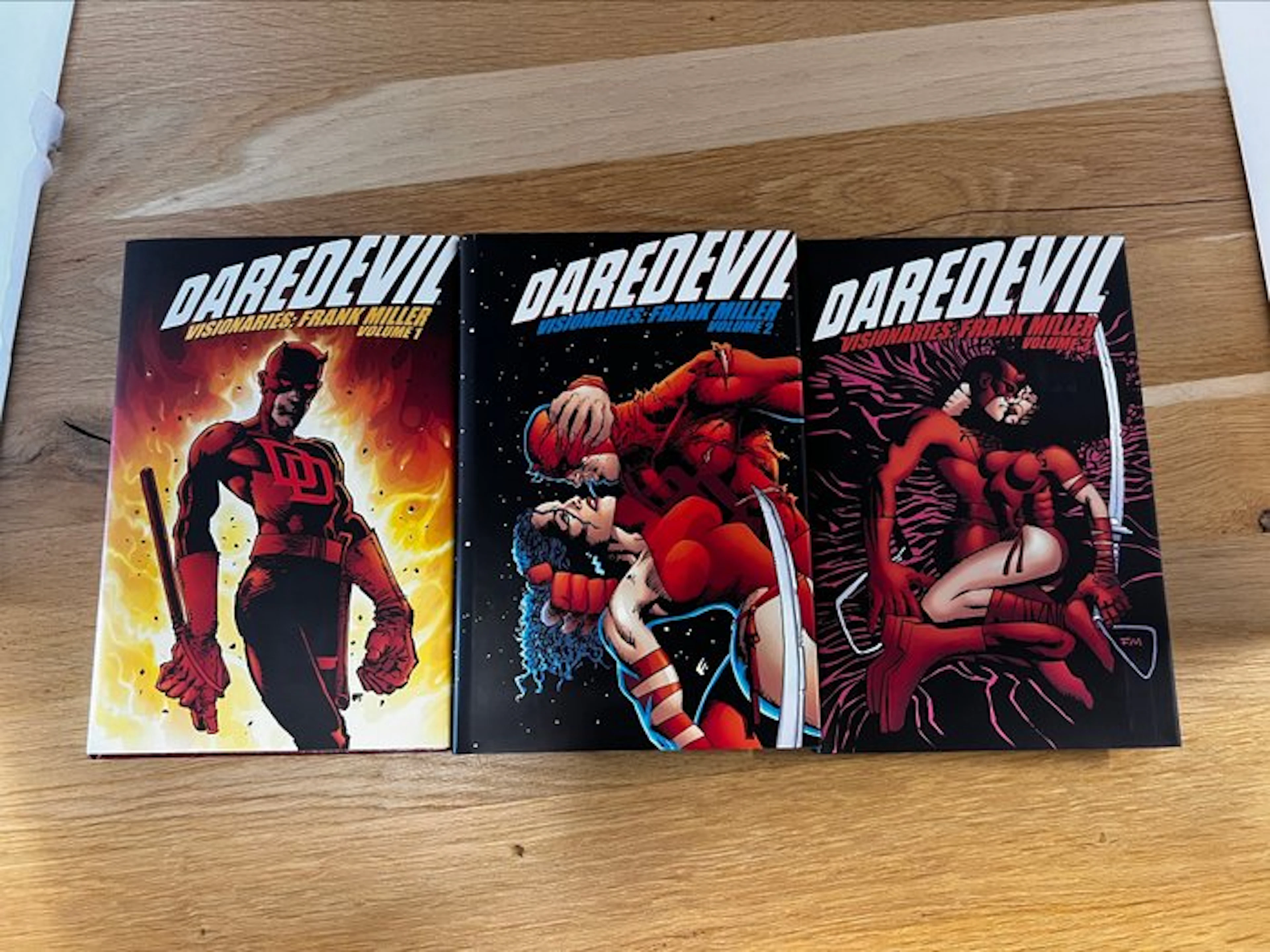 Daredevil Visionaries: Frank Miller Vol