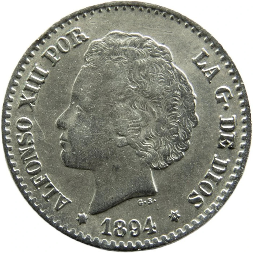 Spain. Alfonso XIII