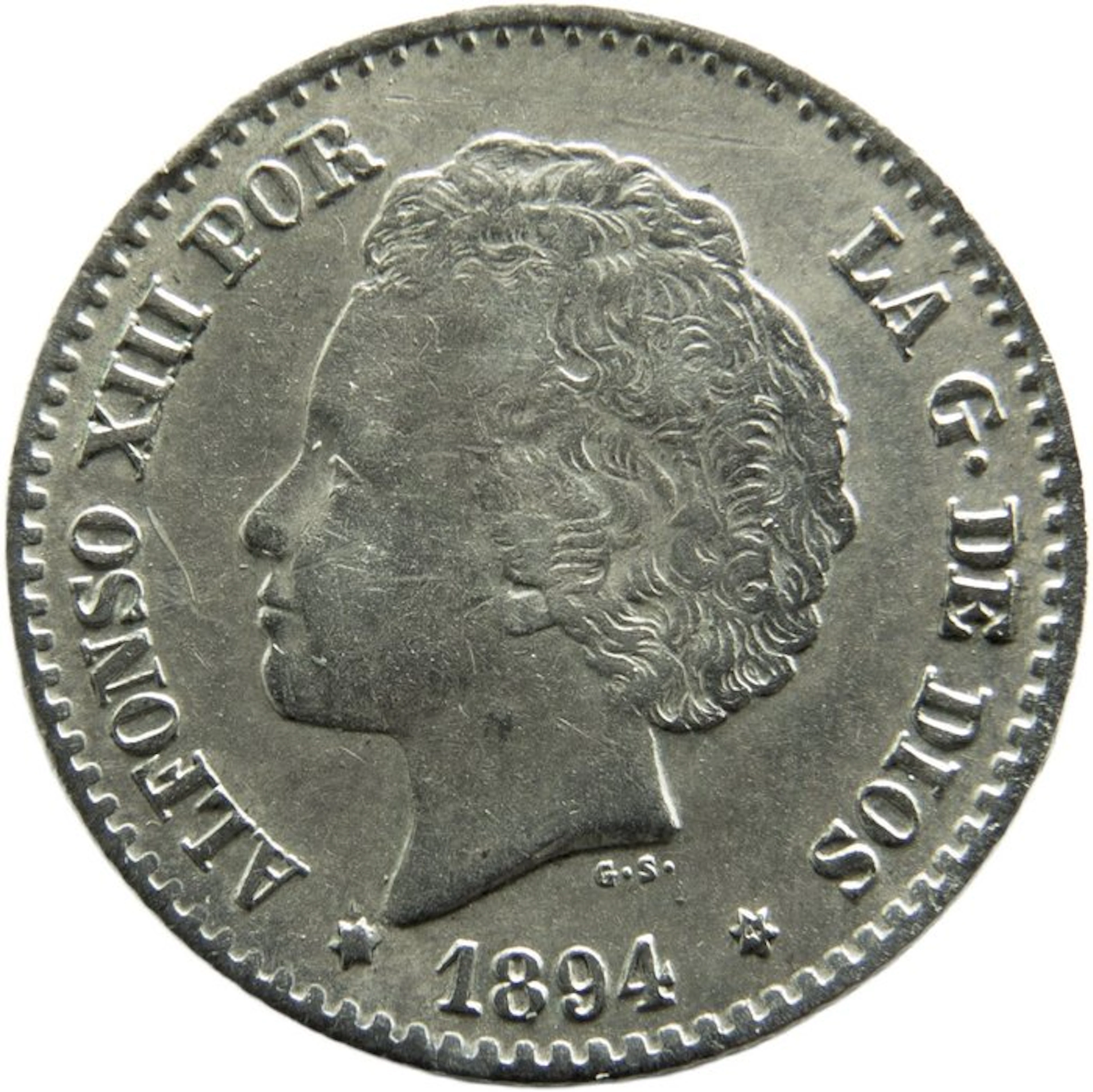 Spain. Alfonso XIII