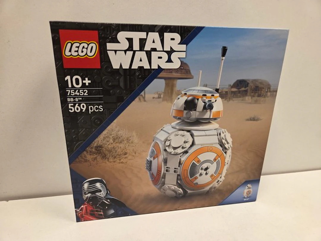 LEGO Set - 75452 - Star Wars - LEGO Star Wars BB-8 Astromech Droid 75452