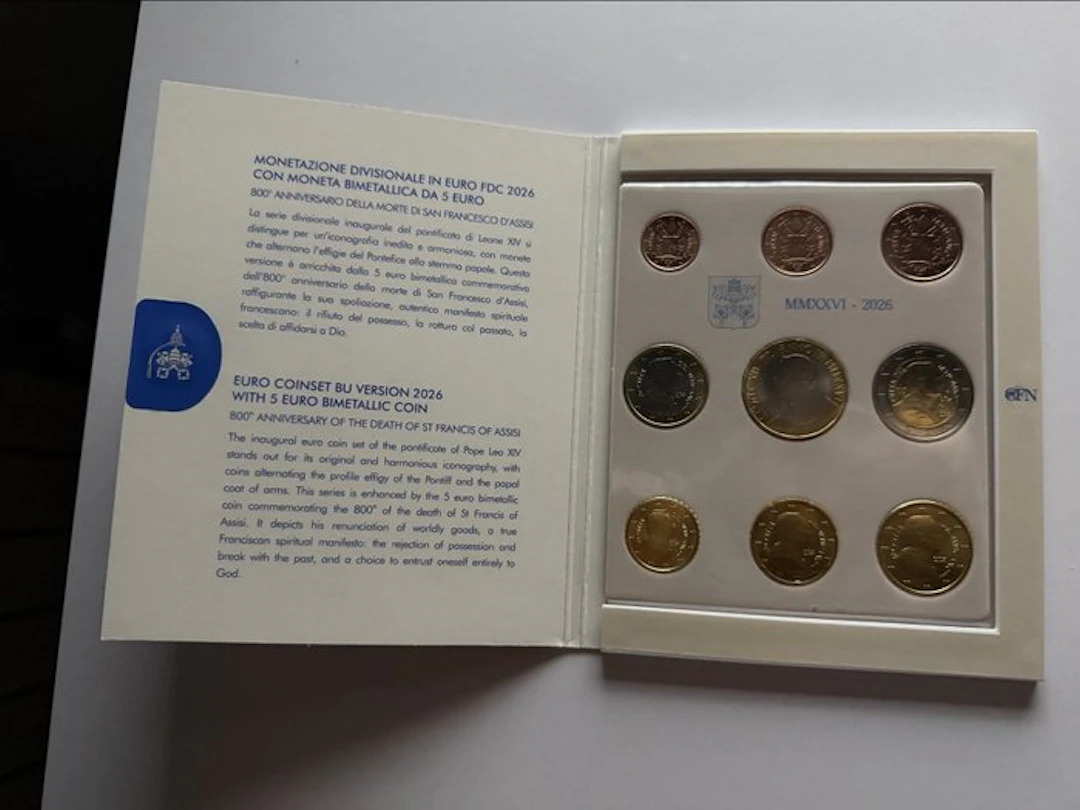 Vatican. Year Set (BU) 2026 "Emissione Speciale" (No reserve price)