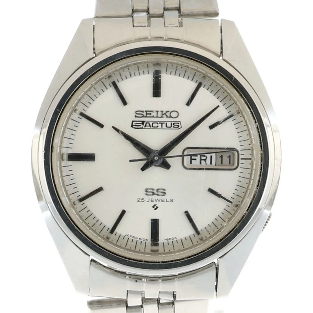 Seiko - 5 Actus SS 25 Jewels - No reserve price - 6106-7510 - Men - 1970-1979