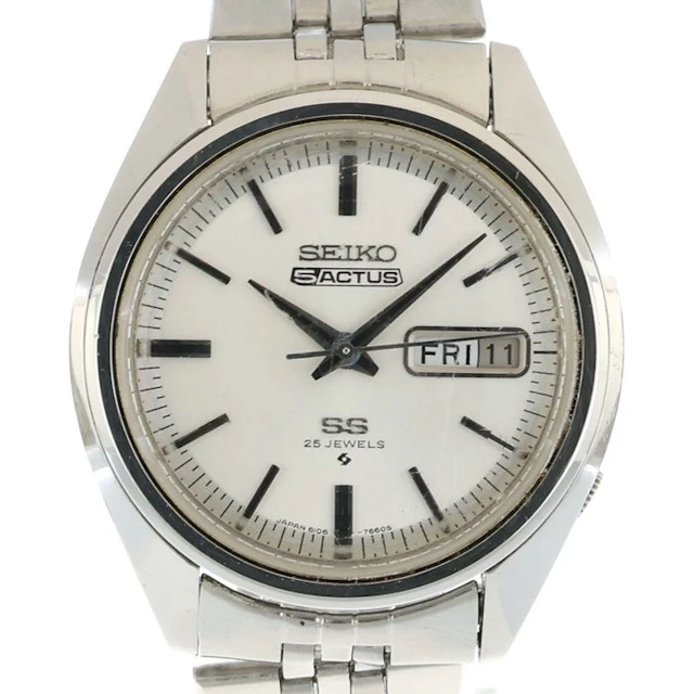 Seiko - 5 Actus SS 25 Jewels - No reserve price - 6106-7510 - Men - 1970-1979