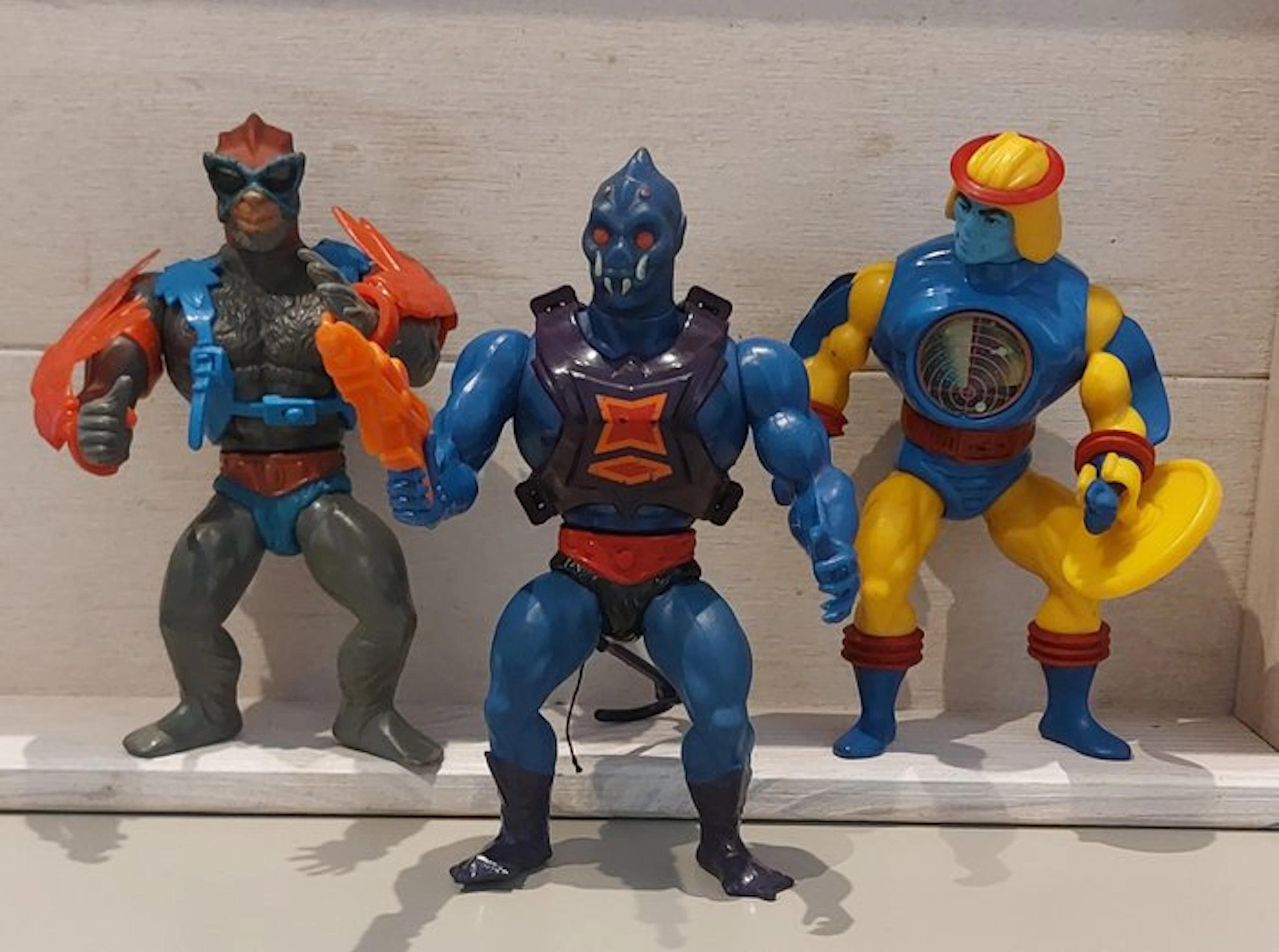 Mattel - Action figure MOTU Stratos