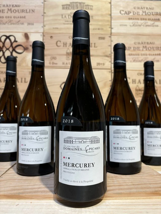 2018 Domaine Picard - Mercurey - 6 Bottles (0.75L)