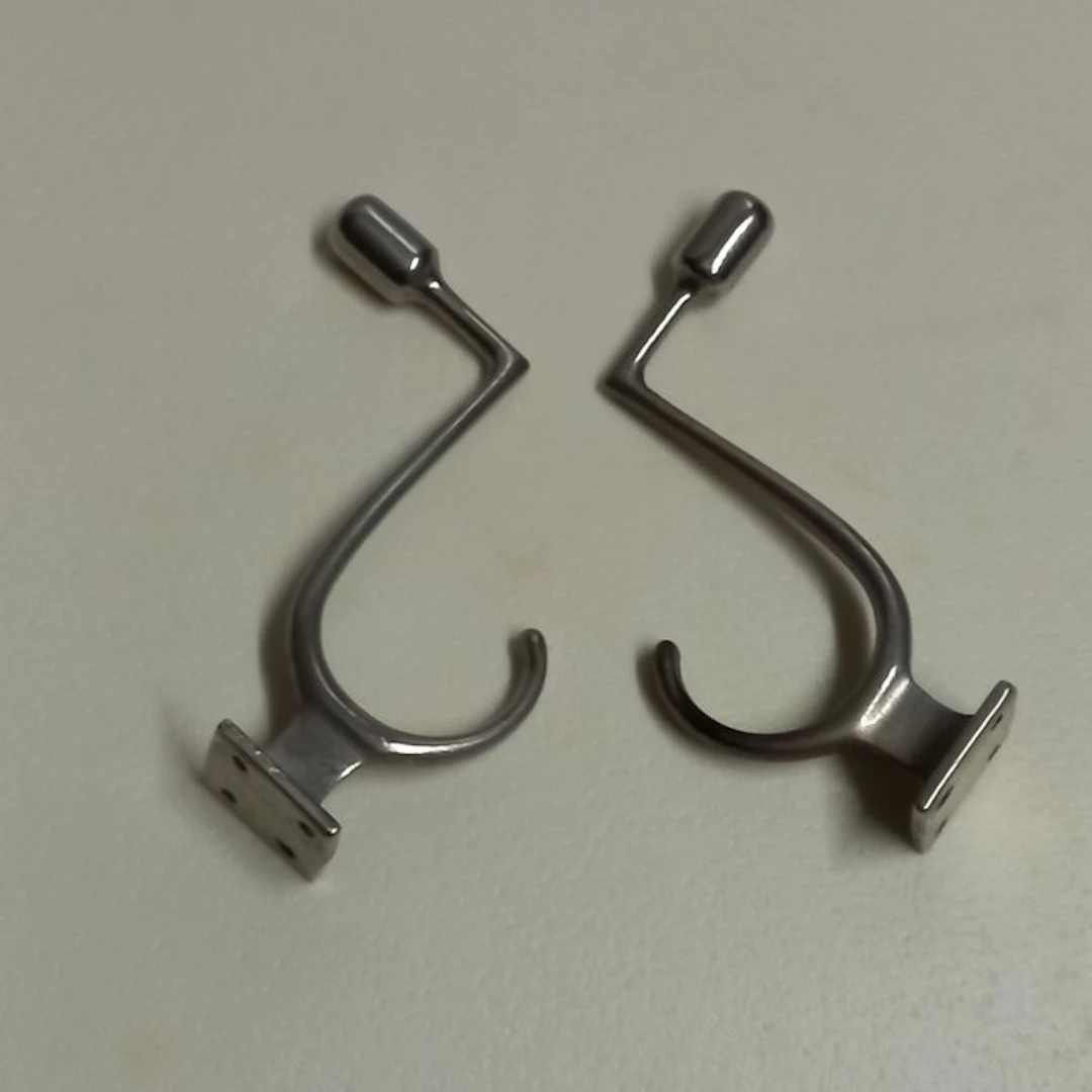 amsterdamse school - Coat rack (5) - Metal