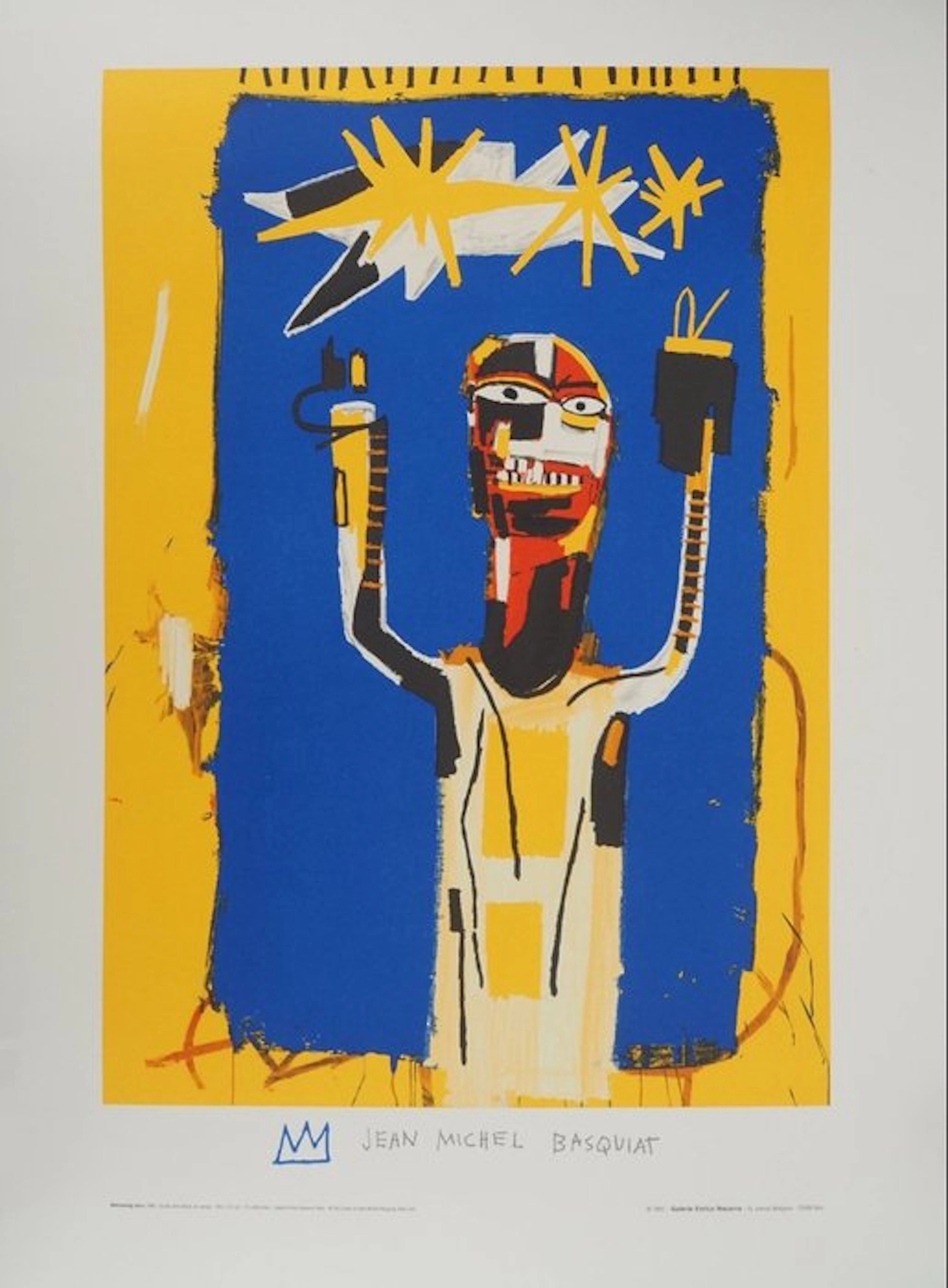 Jean-Michel Basquiat (1960-1988) - Signe de bienvenue (Welcoming Jeers)
