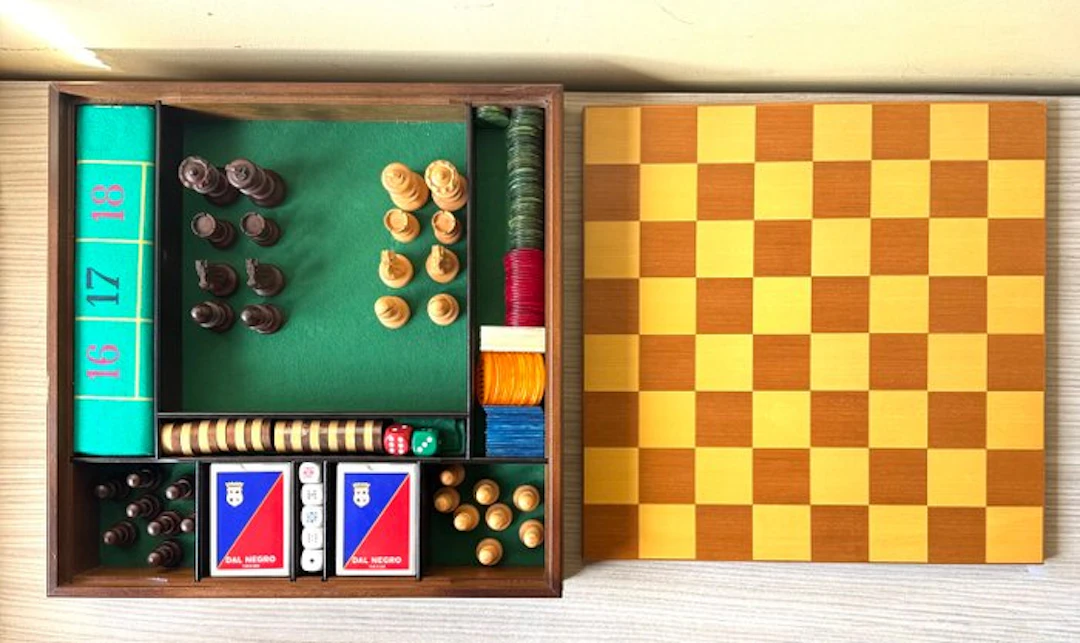 Dal Negro - Chess set - Dal Negro - Wood