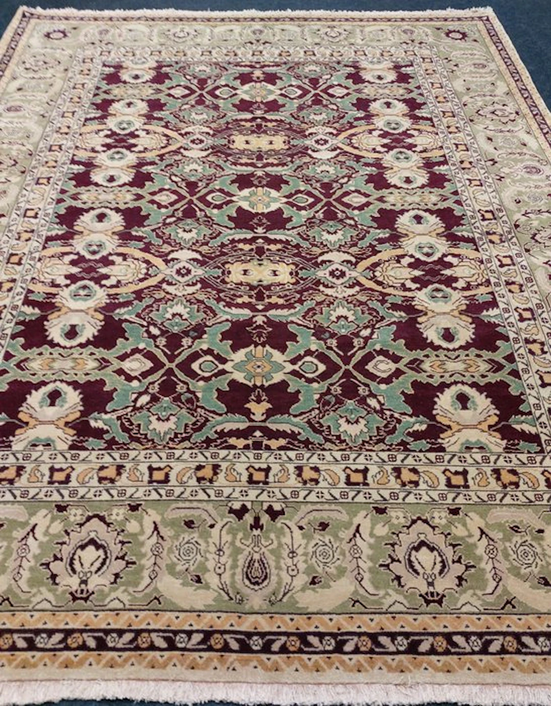 Drawing Agra - Rug - 307 cm - 249 cm - Carpet