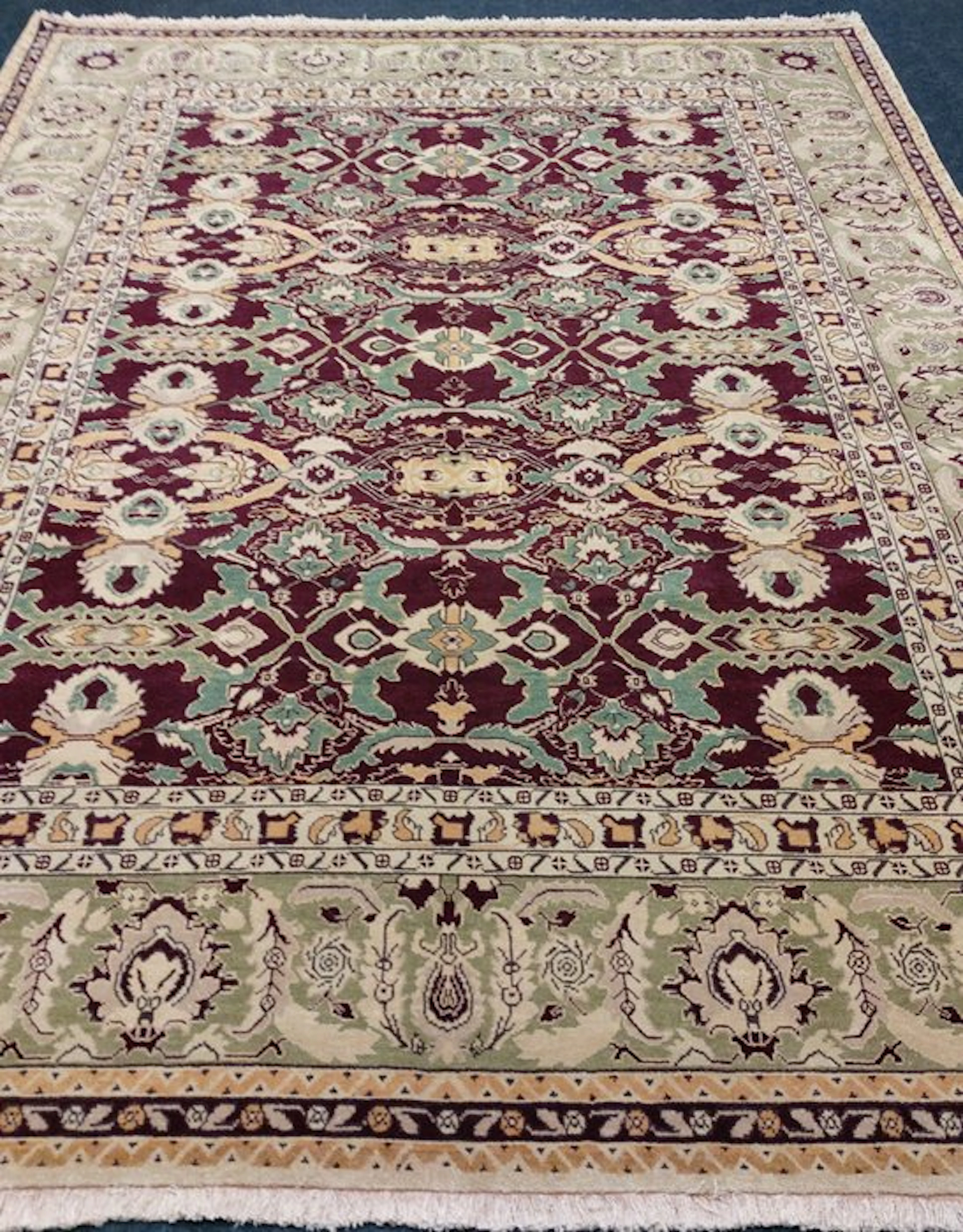 Drawing Agra - Rug - 307 cm - 249 cm - Carpet