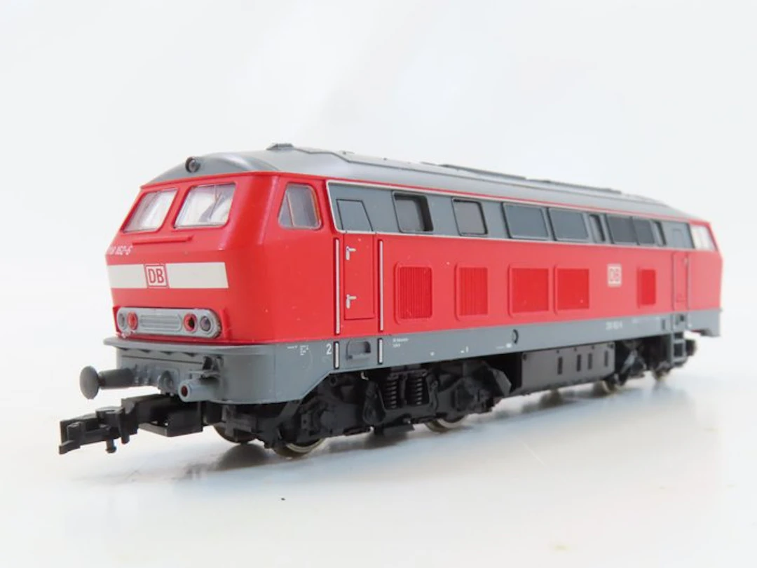 Roco H0 - uit set 51236 - Diesel locomotive (1) - Br 216 Digital - DB