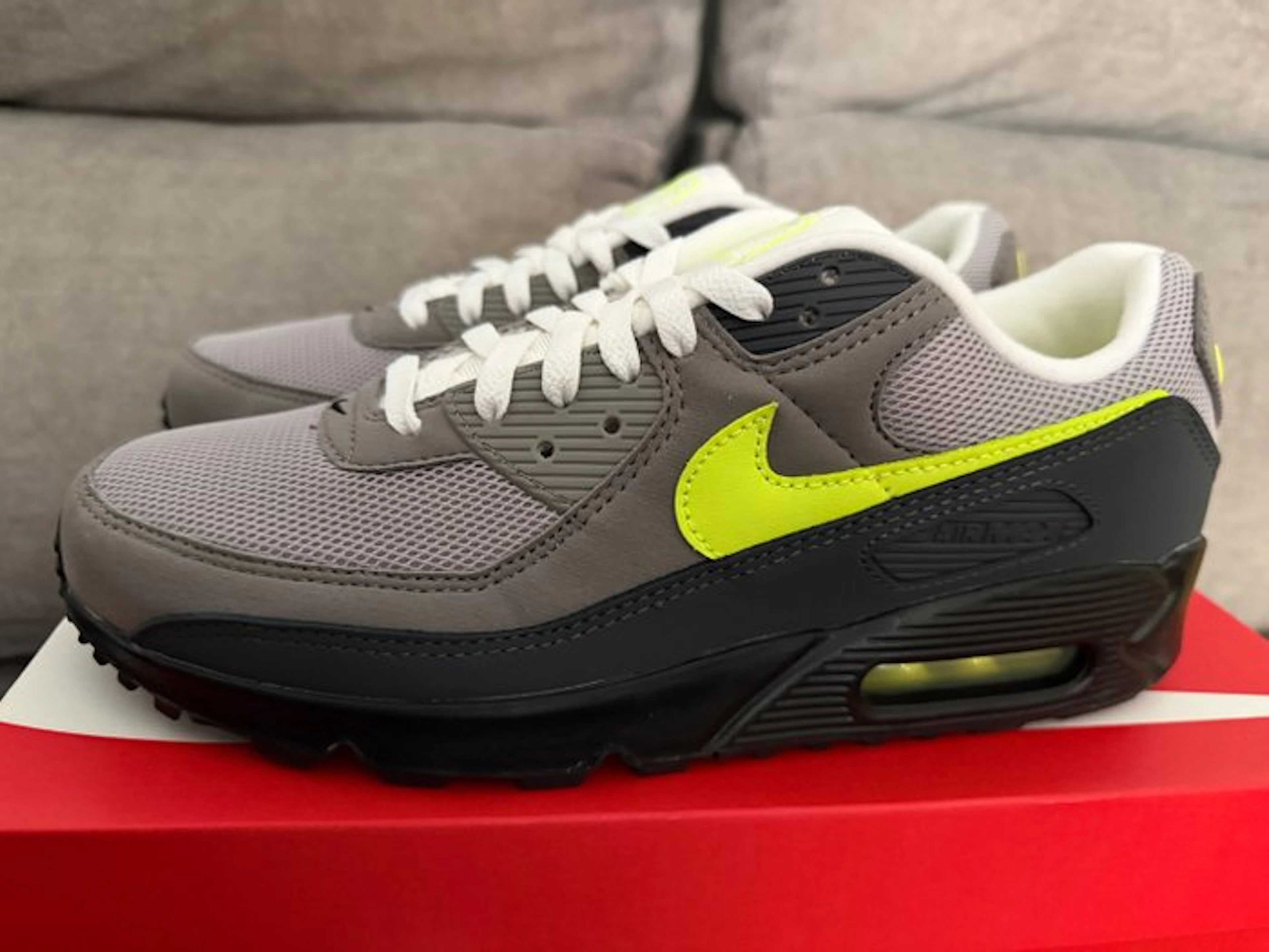 Nike - air max 90 - Sneakers - Size: EU 45