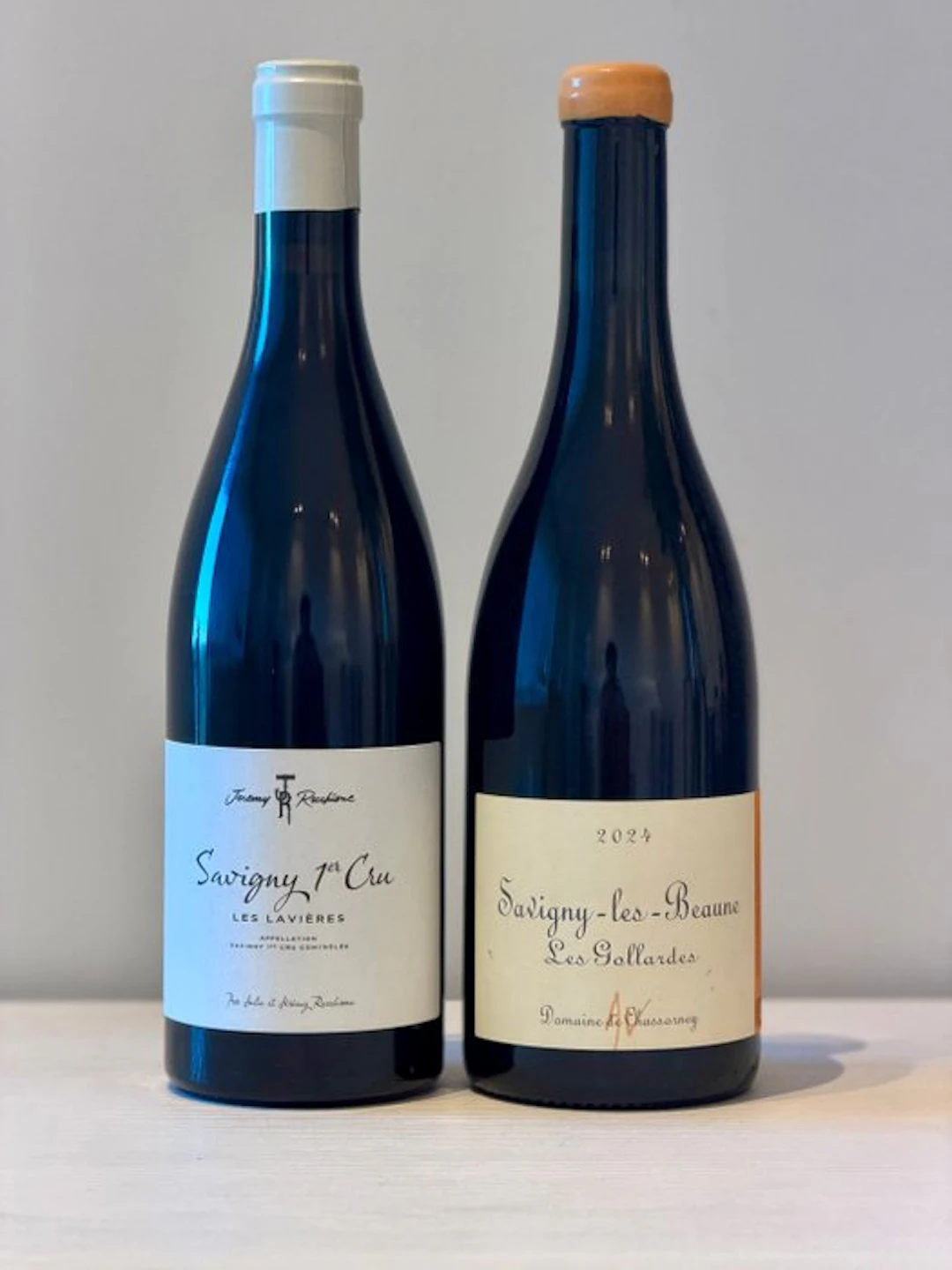 2022 Jérémy Recchione 1° Cru “Les Lavières” & 2024...