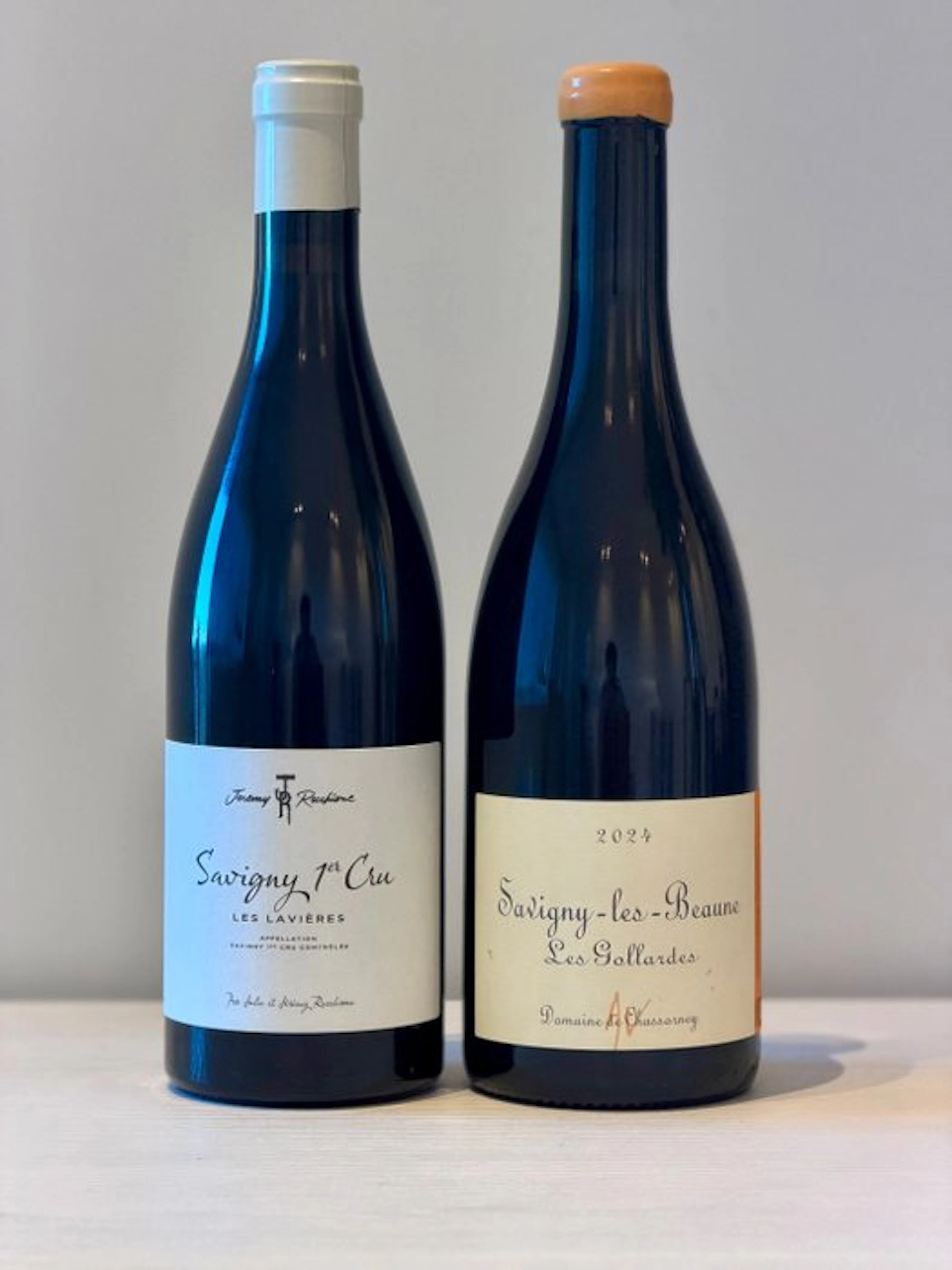 2022 Jérémy Recchione 1° Cru “Les Lavières” & 2024...