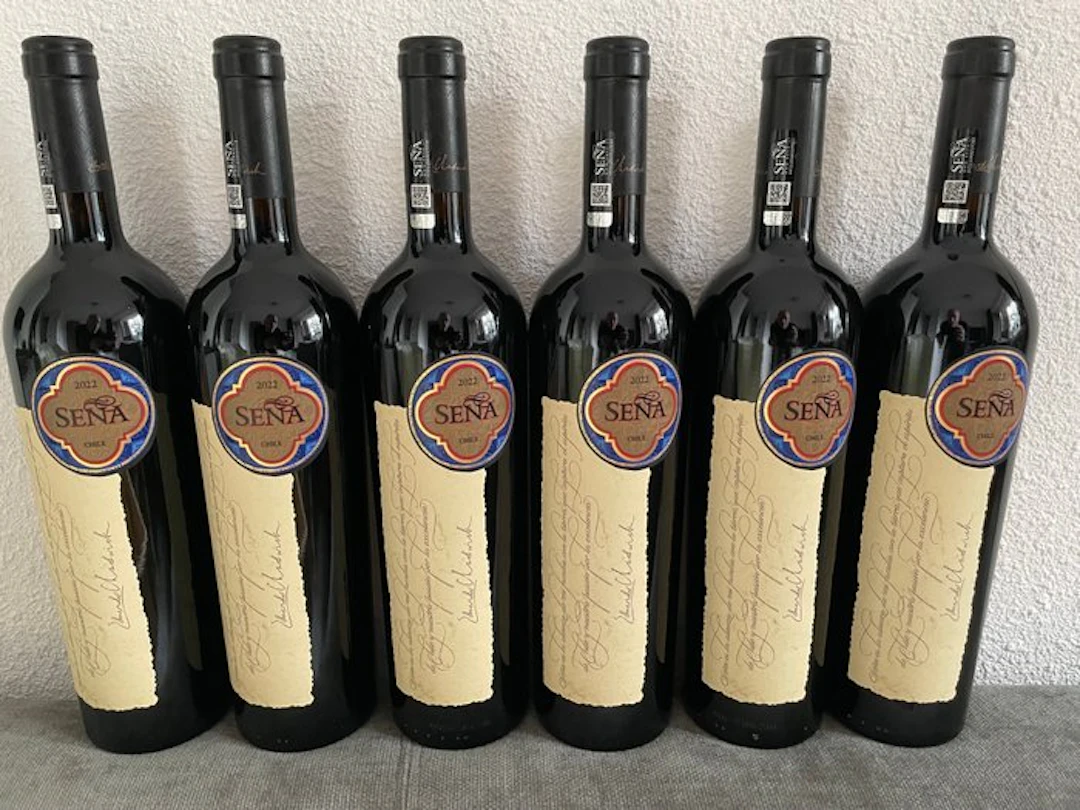 2022 Viña Seña , Mondavi & Chadwick - Aconcagua Valley - 6 Bottles (0.75L)