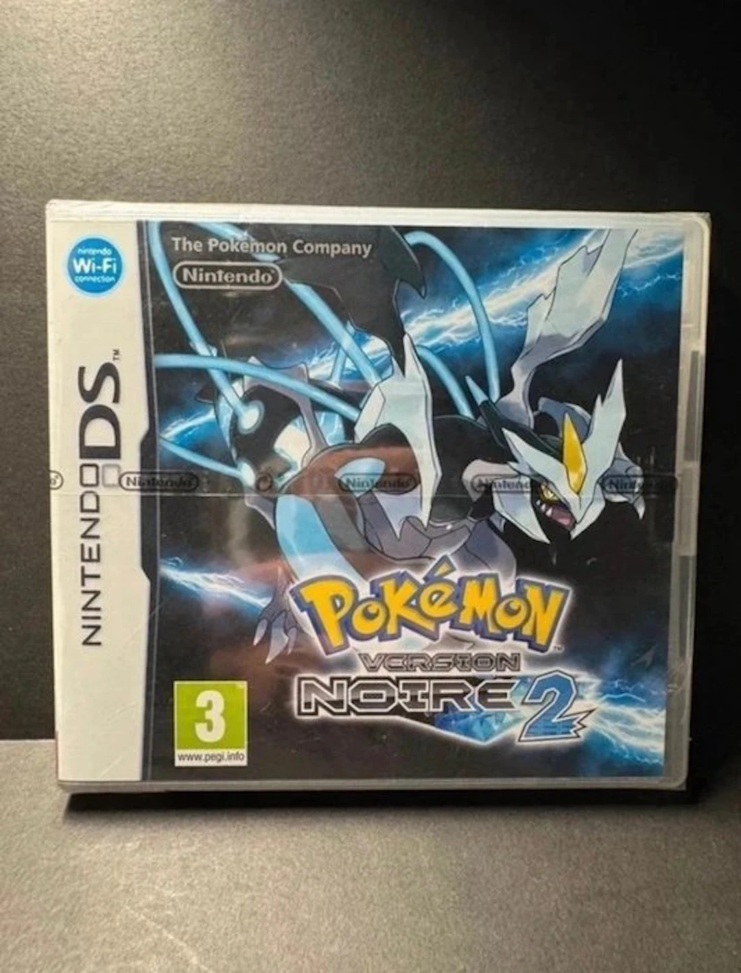 Nintendo - DS - Pokémon Version Noire 2 - Video game - In original sealed box