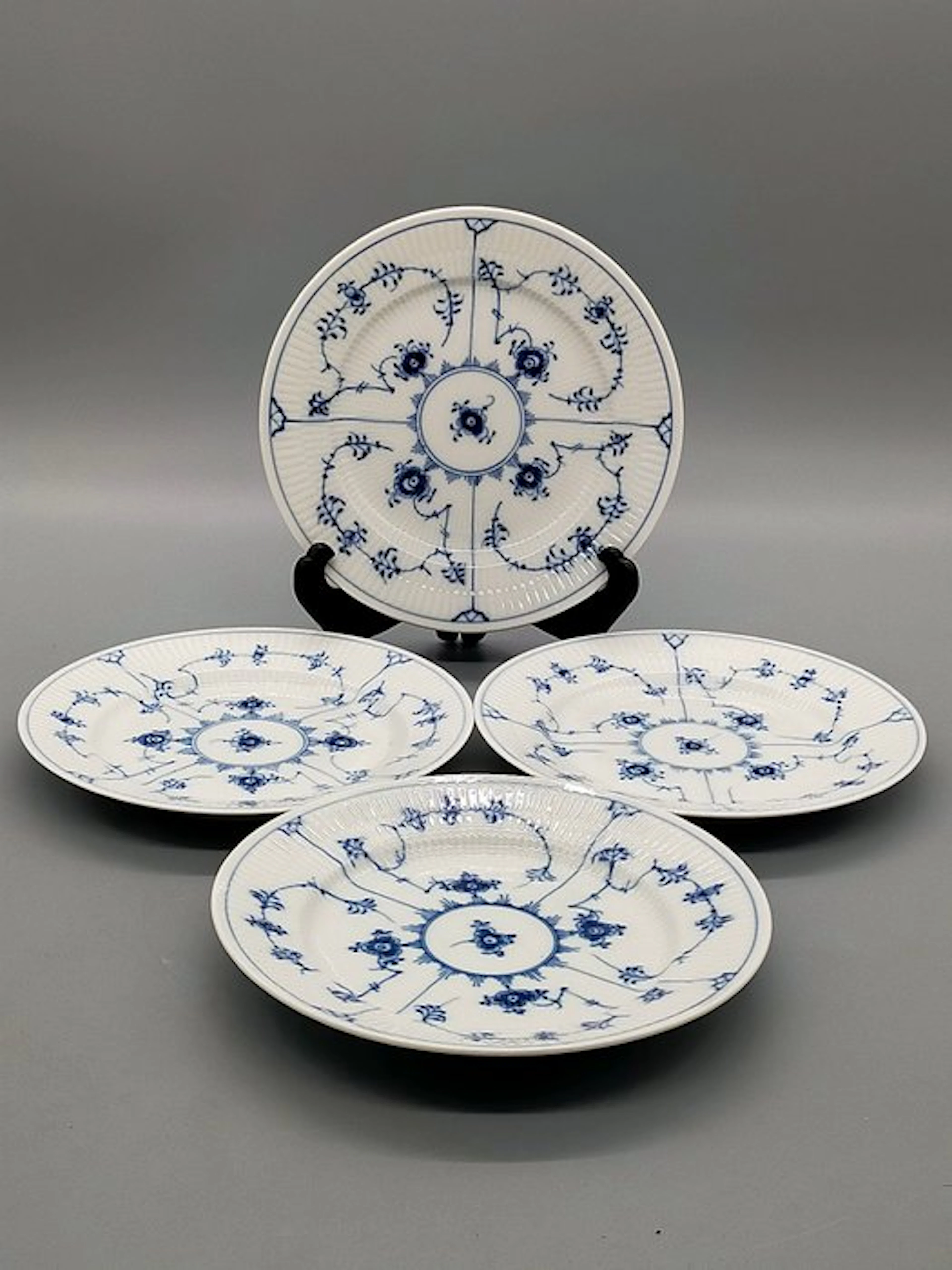 Royal Copenhagen - Dinner set - Teller Set – 4-teiliges...