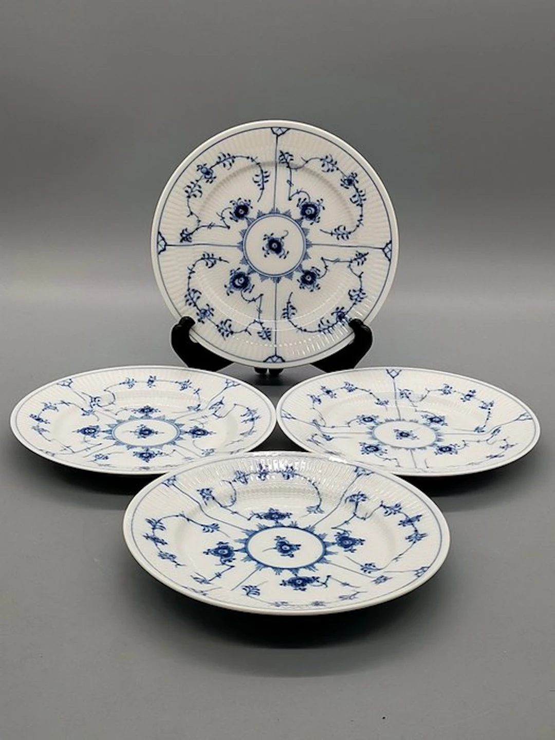 Royal Copenhagen - Dinner set - Teller Set – 4-teiliges...