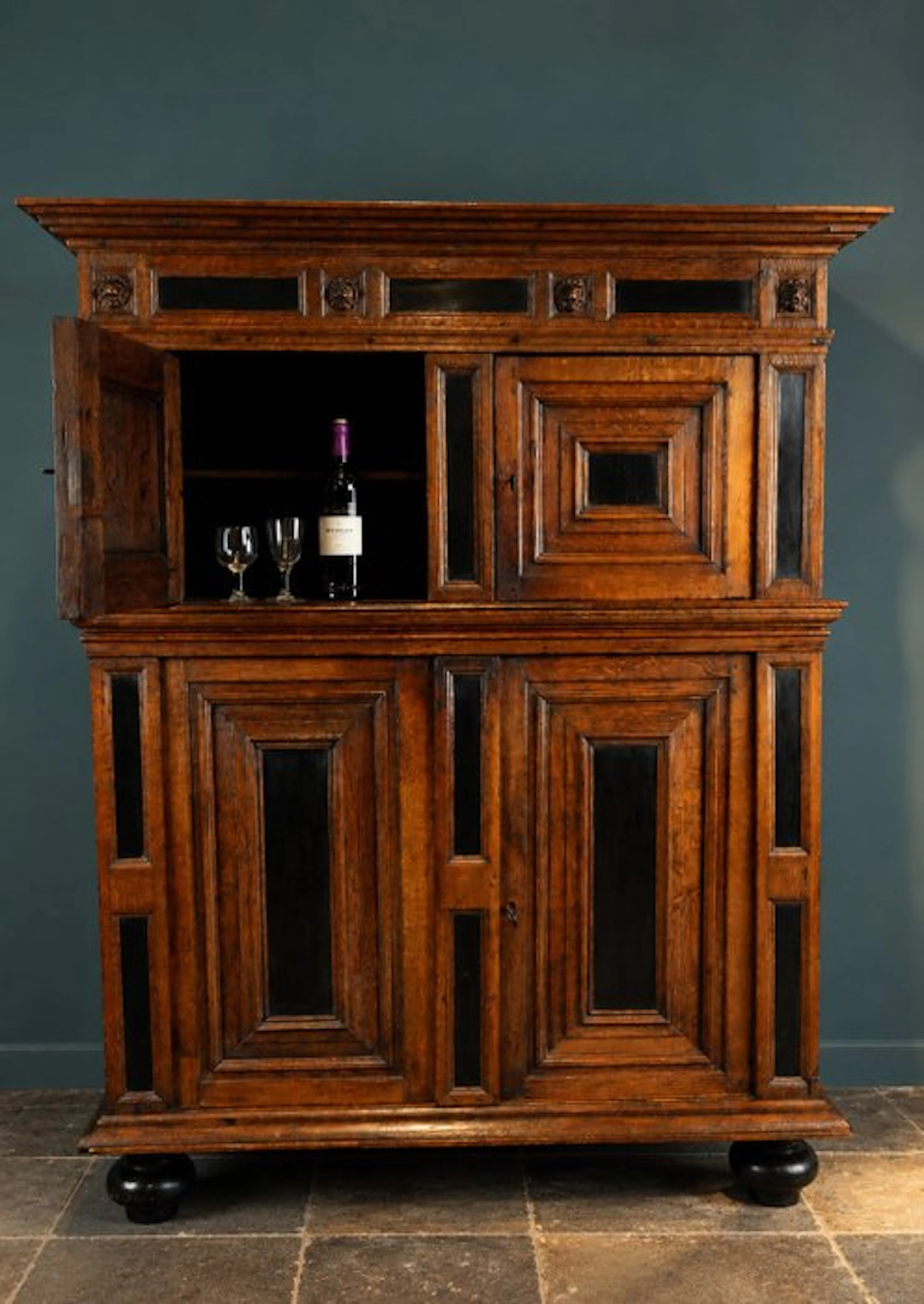 Cupboard - oak wood