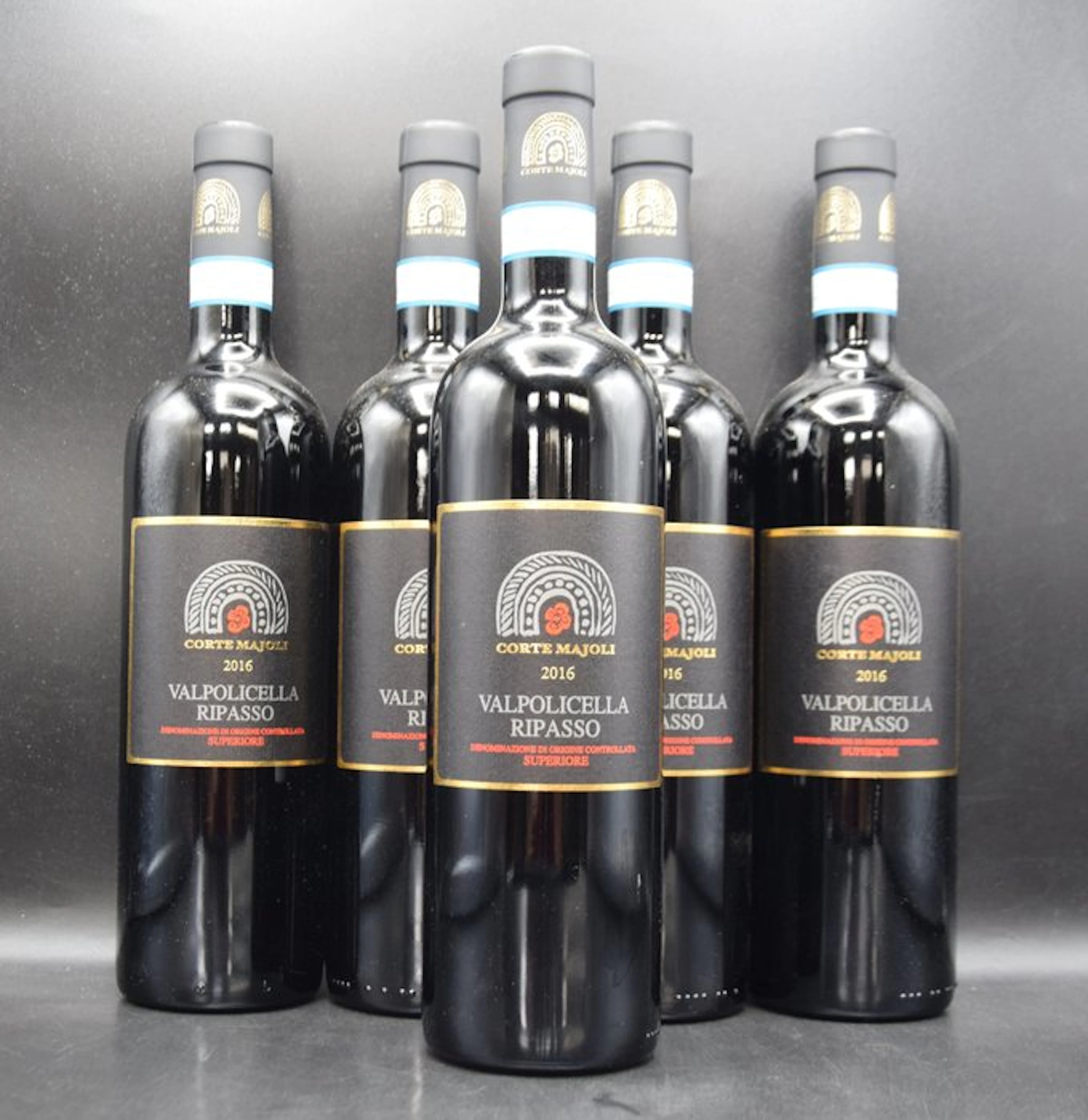 2016 Tezza, Corte Majoli Ripasso - Valpolicella Superiore - 5 Bottles (0.75L)