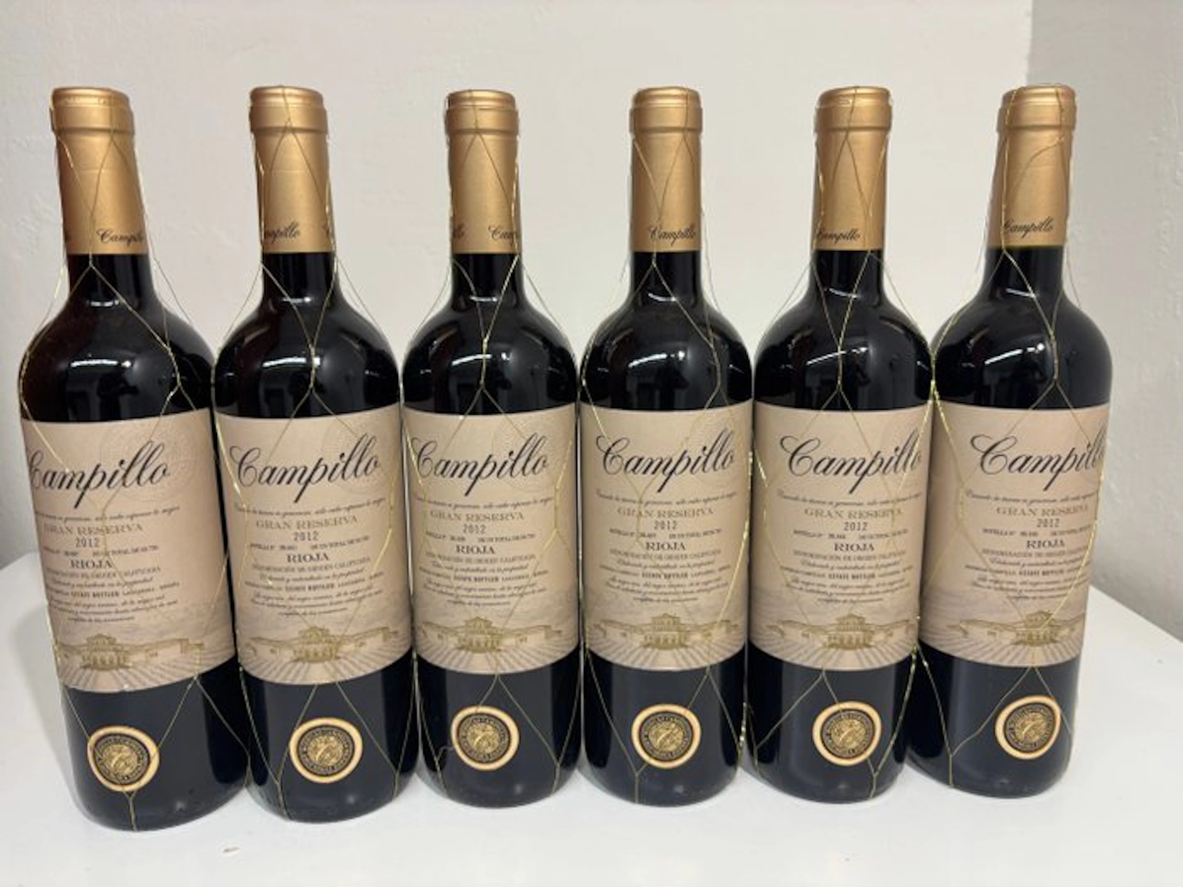 2012 Campillo - Rioja Gran Reserva - 6 Bottles (0.75L)