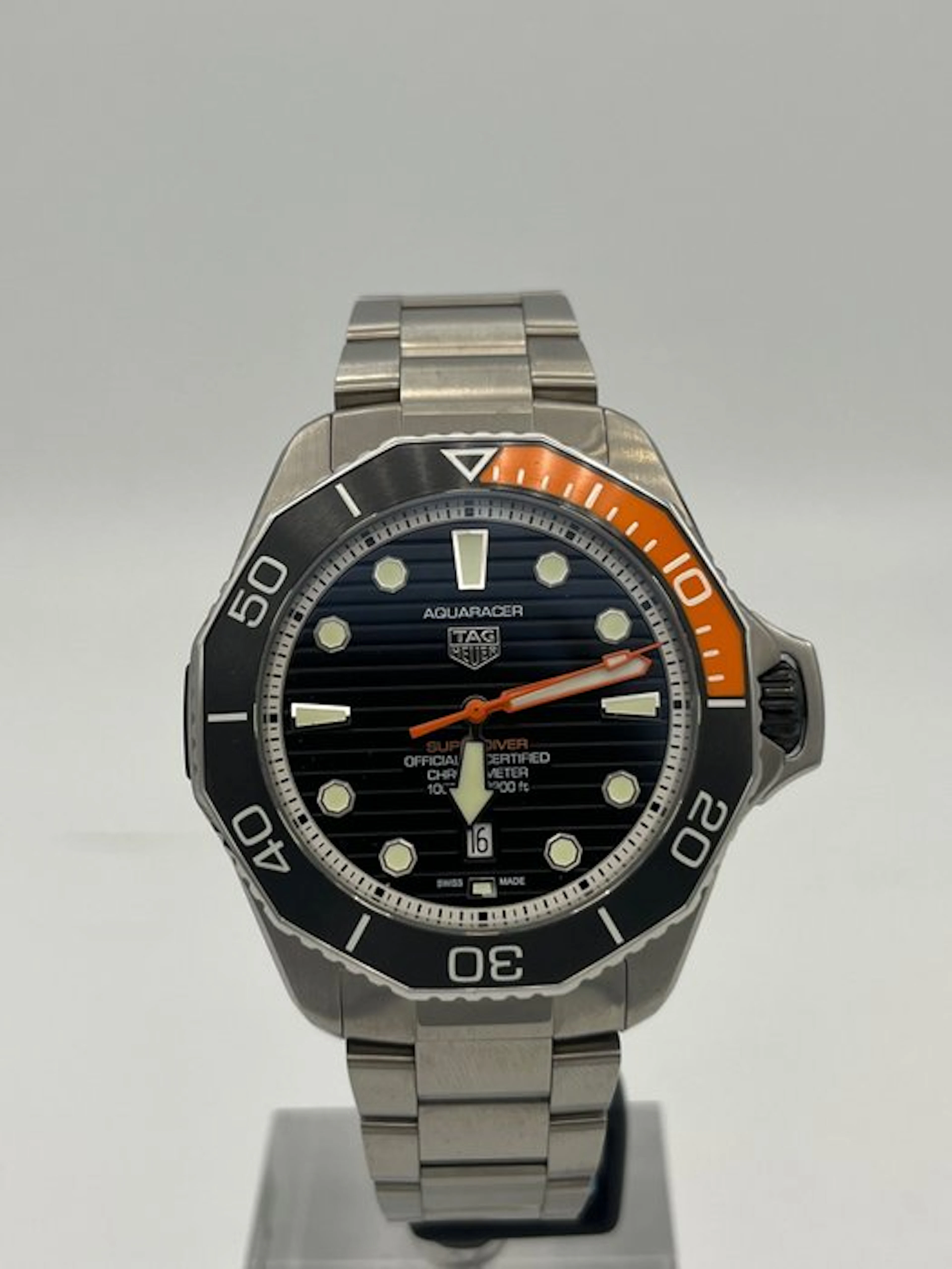 TAG Heuer - Aquaracer Professional - WBP5A8A.BF0619 - Men - 2025